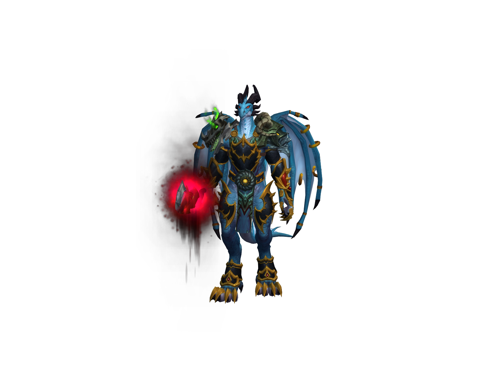 Bruhbreath 3D character render