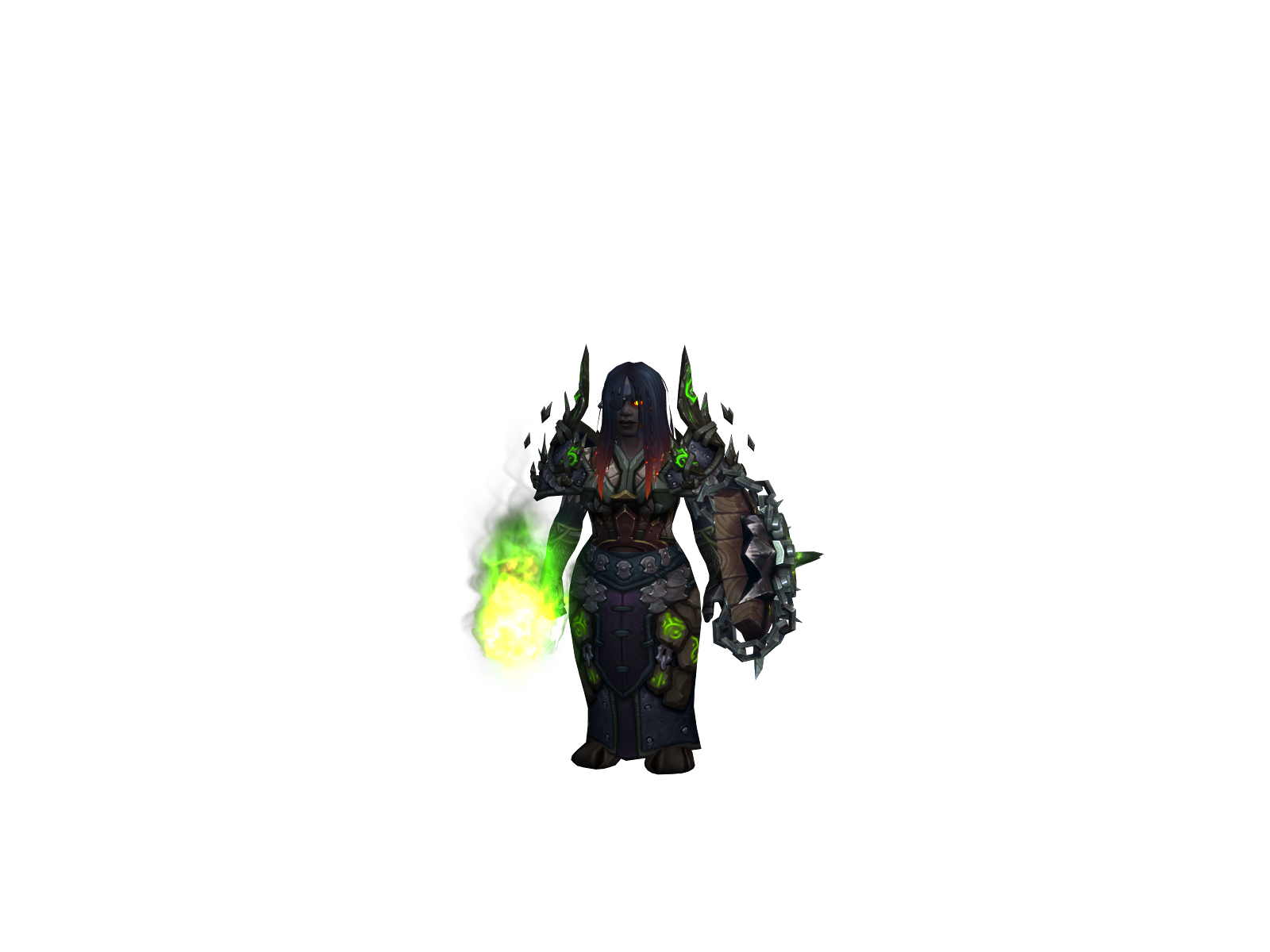 Fayg 3D character render