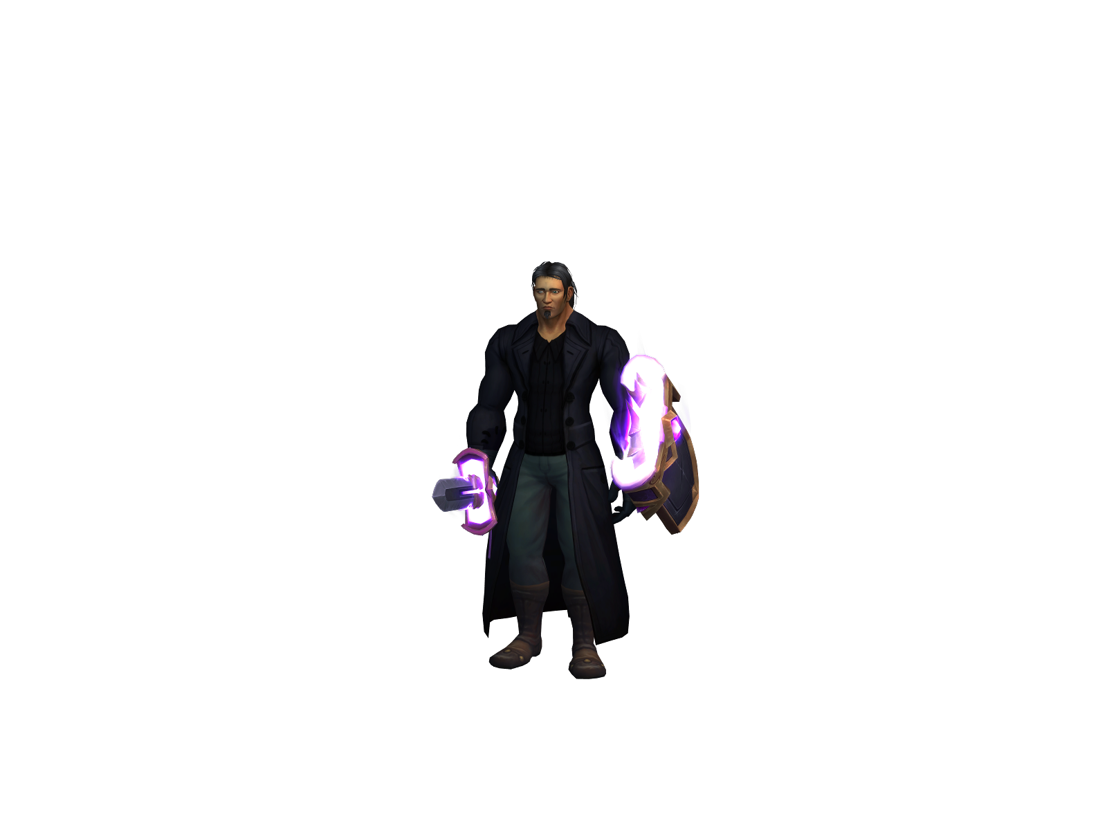 Juggernah 3D character render