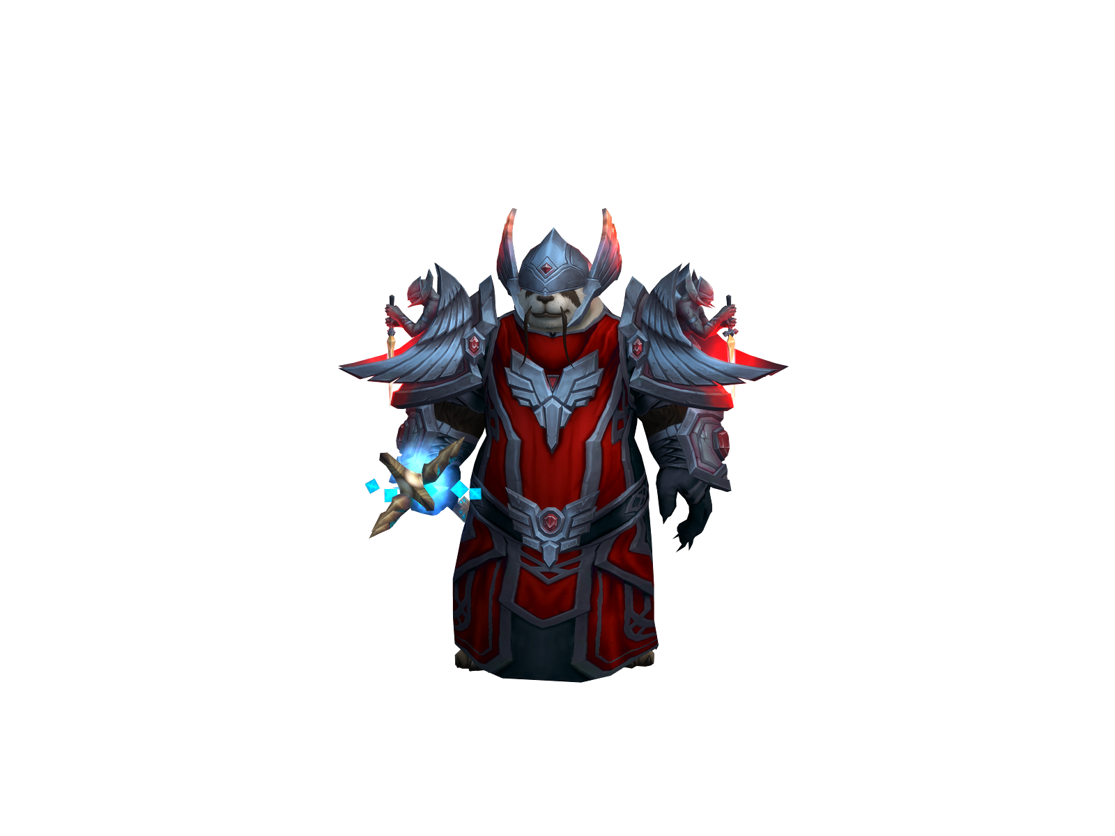 Lamplify 3D character render