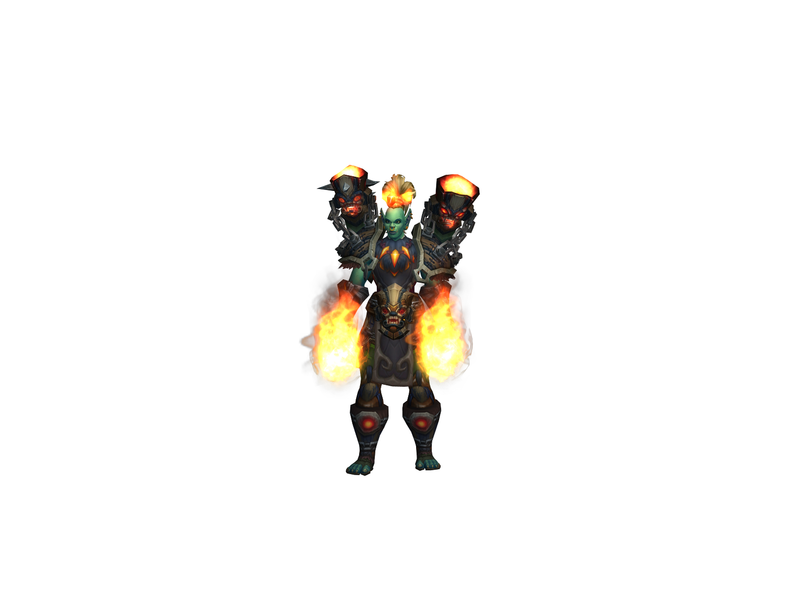 Pei 3D character render