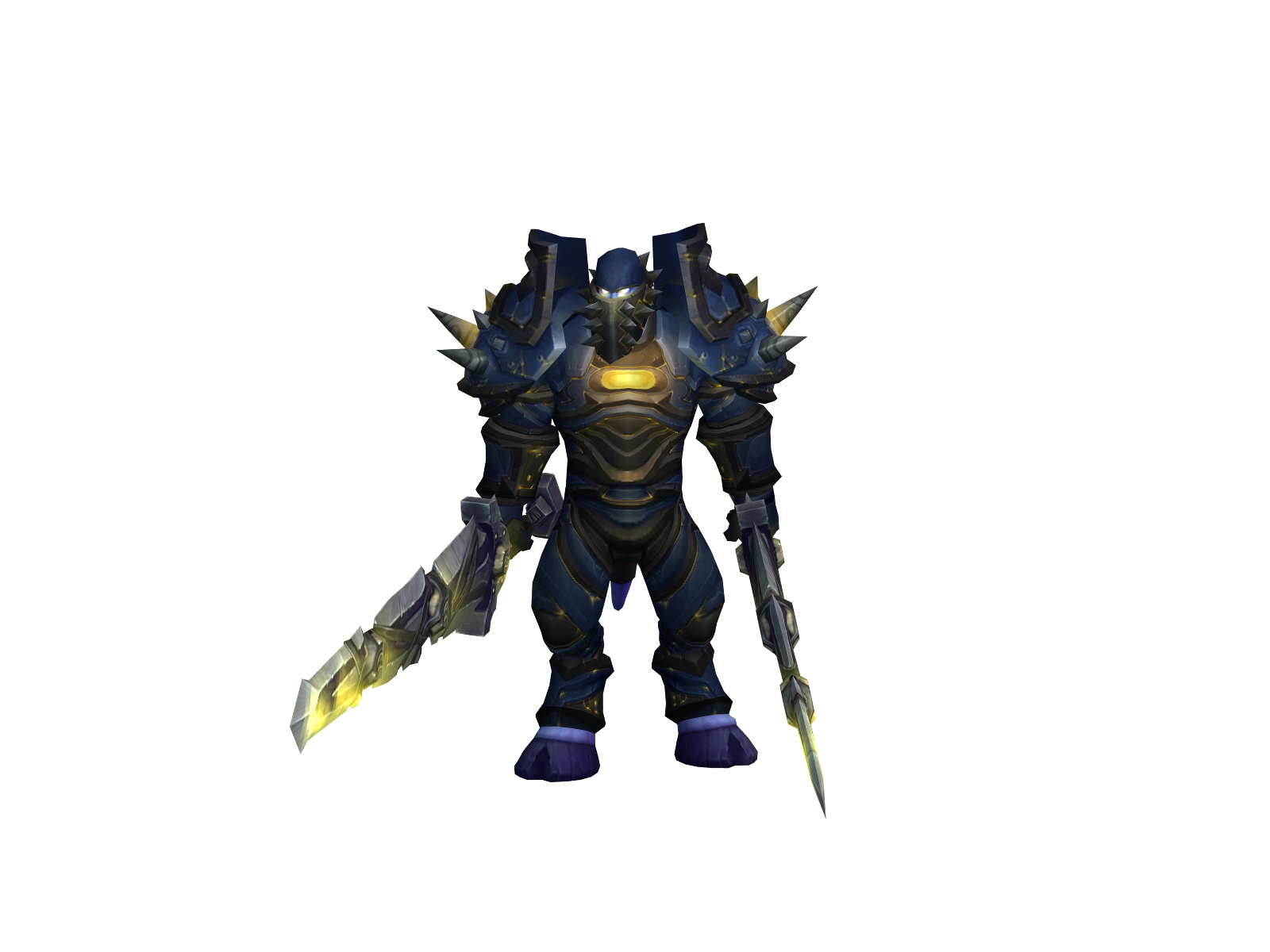 Rbbrdcky 3D character render