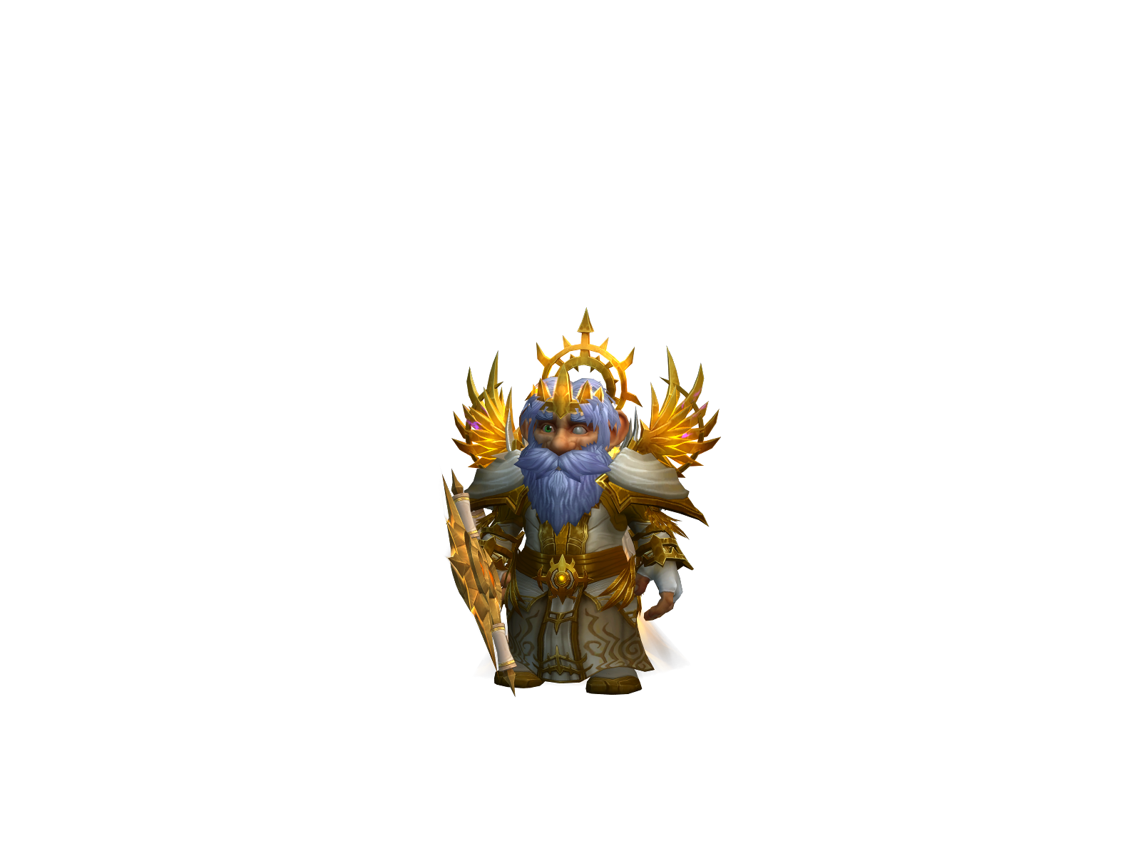 Xoric 3D character render
