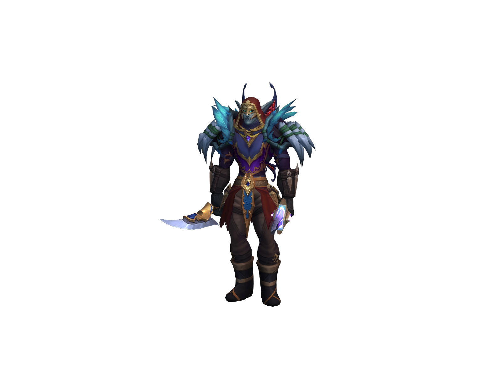 Eatpeepee 3D character render