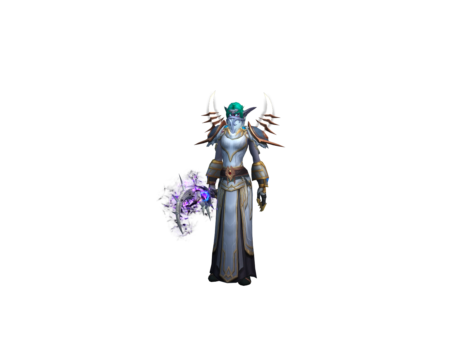 Synergyyqt 3D character render