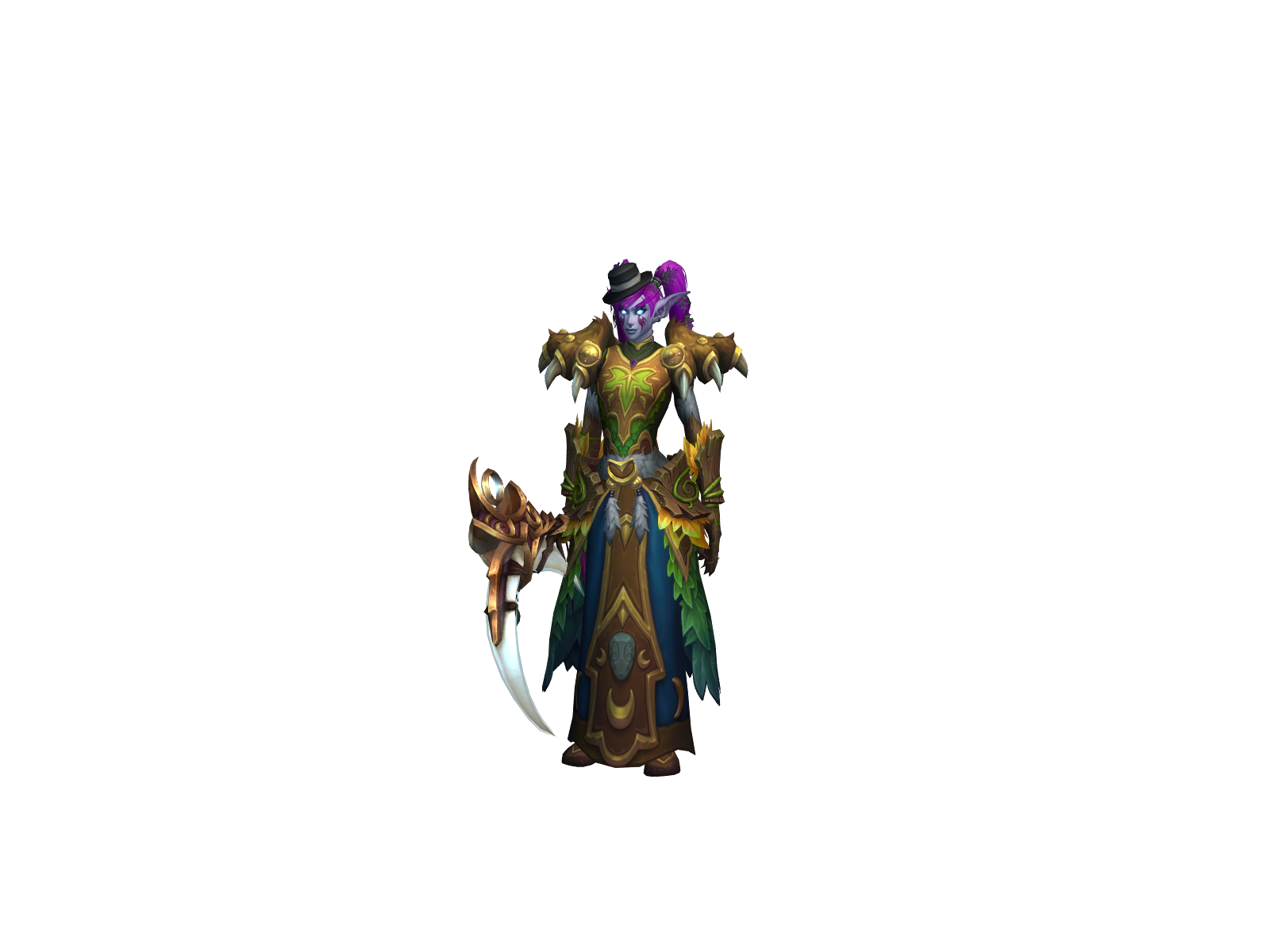 Sømeöñe 3D character render