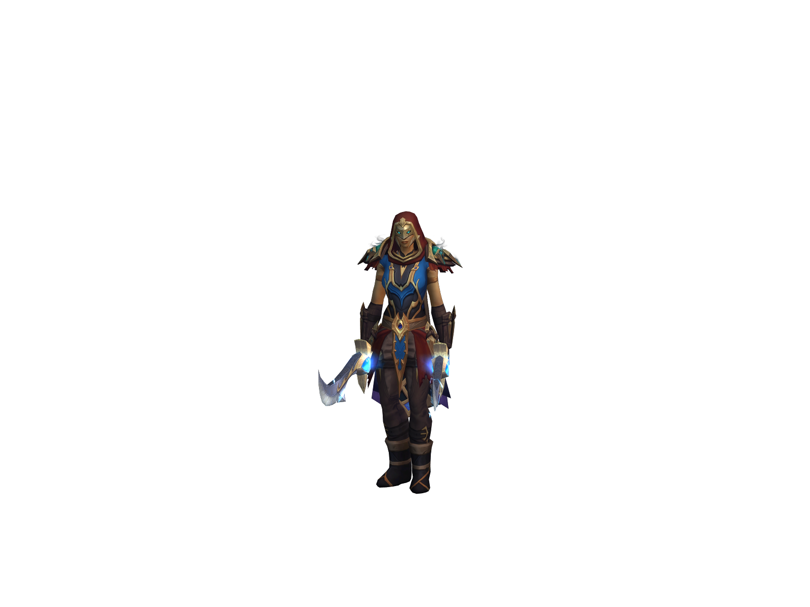 Subhumanworm 3D character render