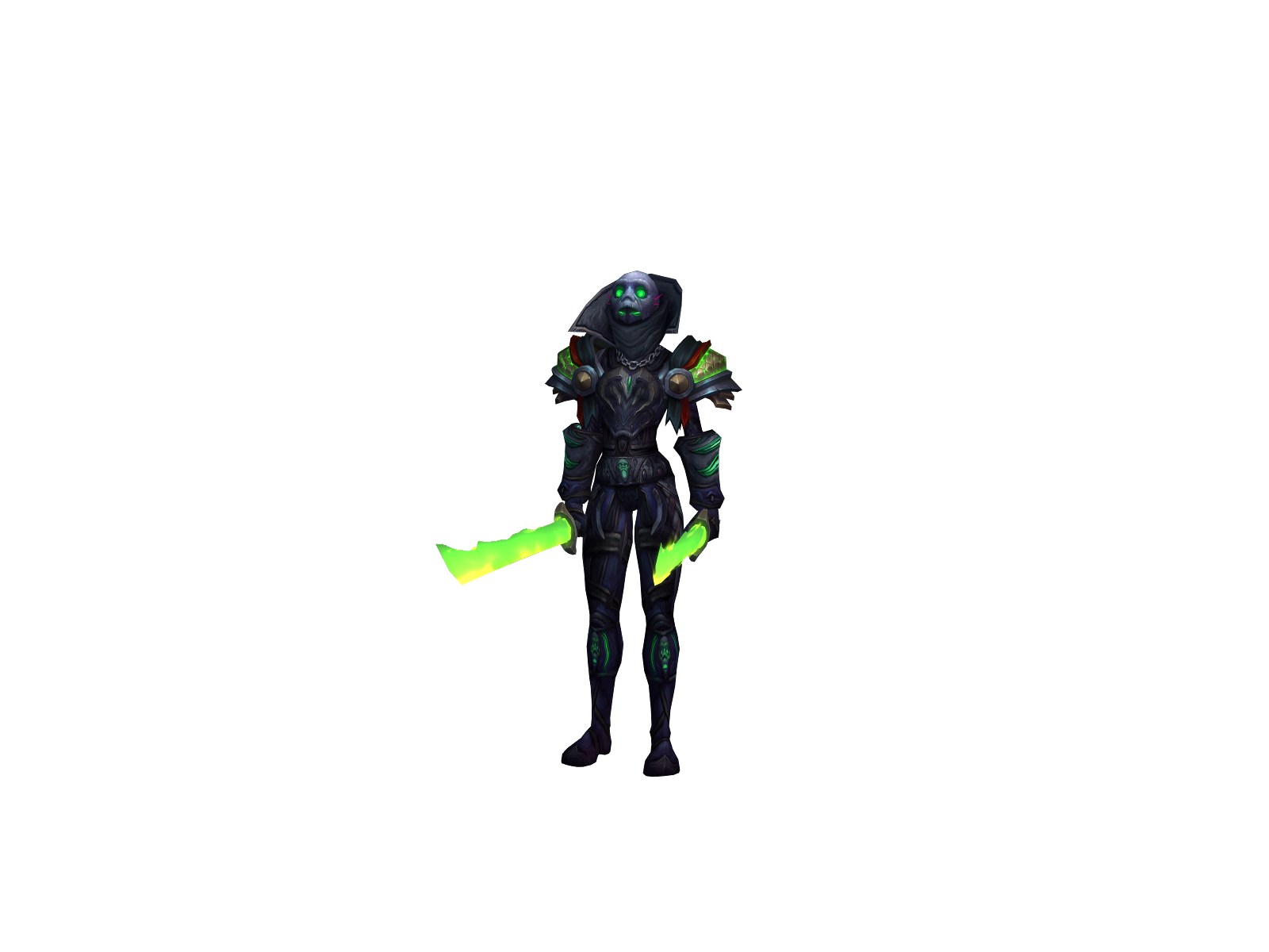 Cryptonether 3D character render
