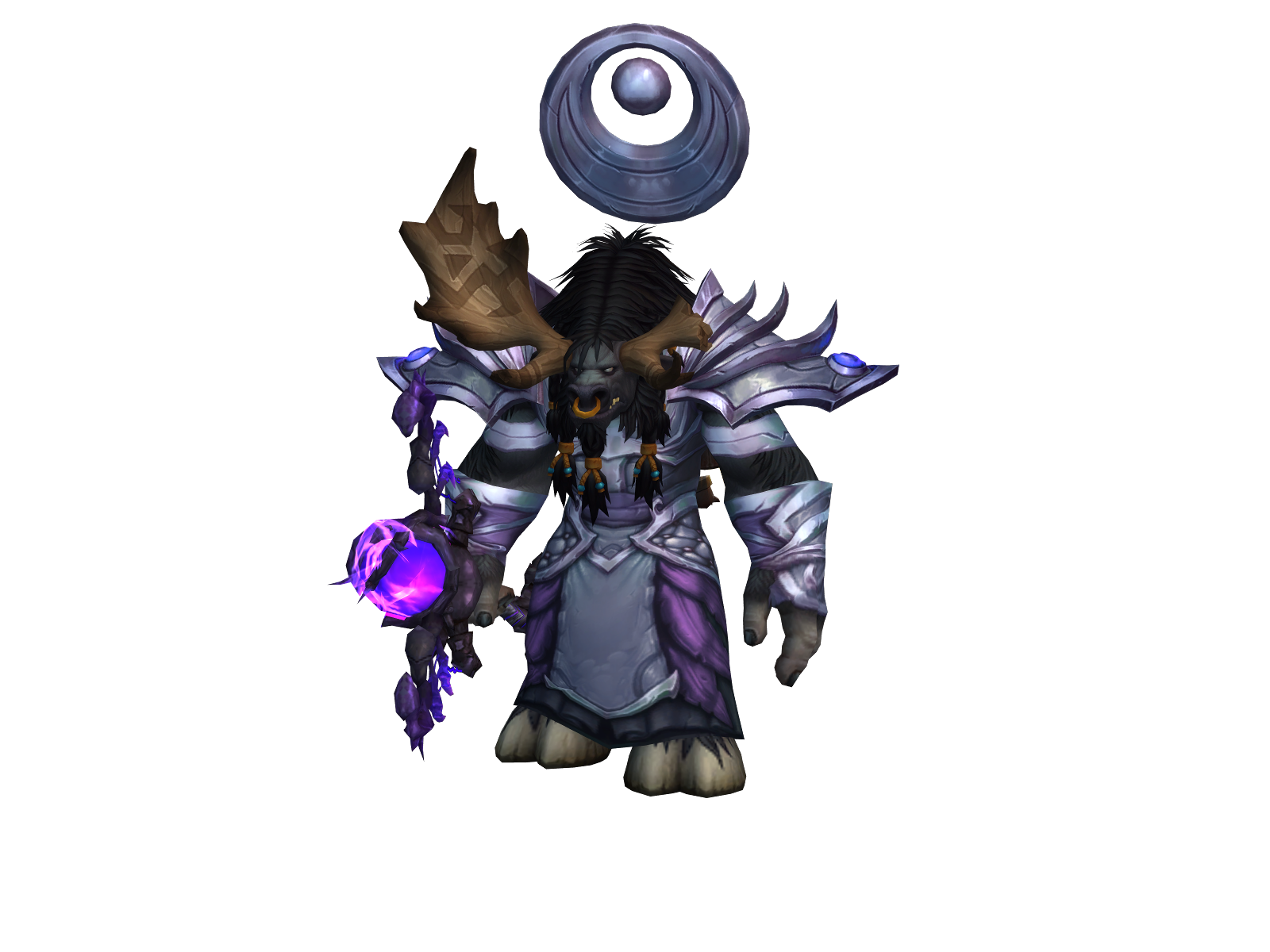 Imppingout 3D character render