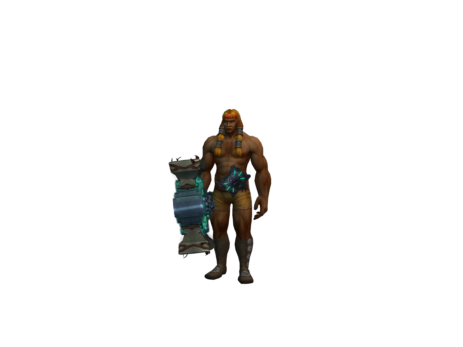 Ronaldjeremi 3D character render