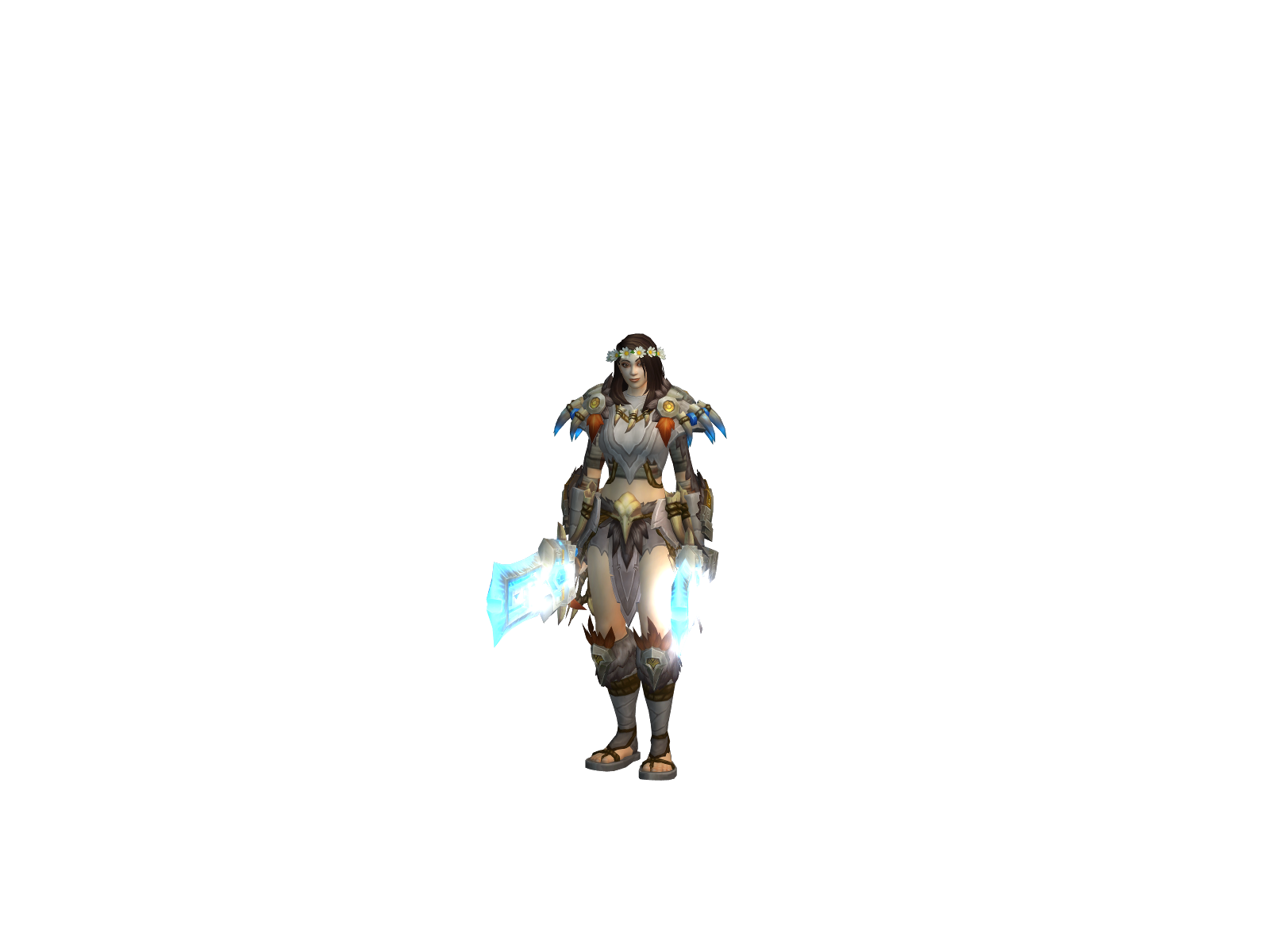 Tbs 3D character render