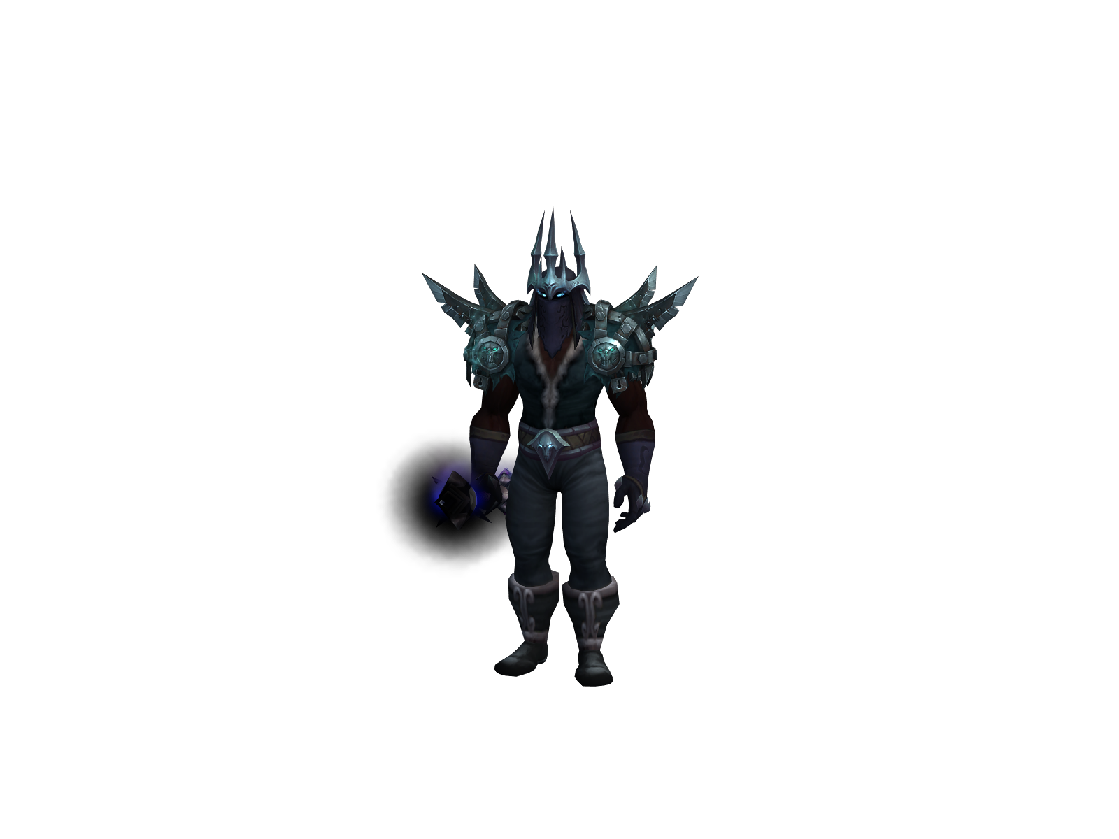 Fearthem 3D character render