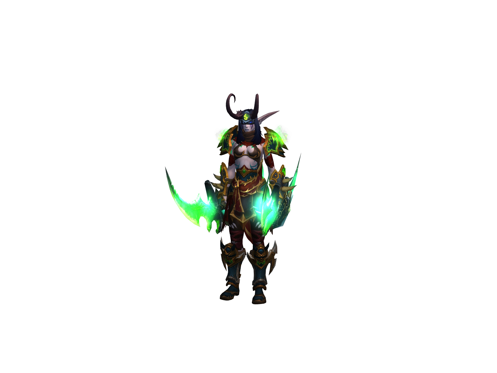 Veredin 3D character render