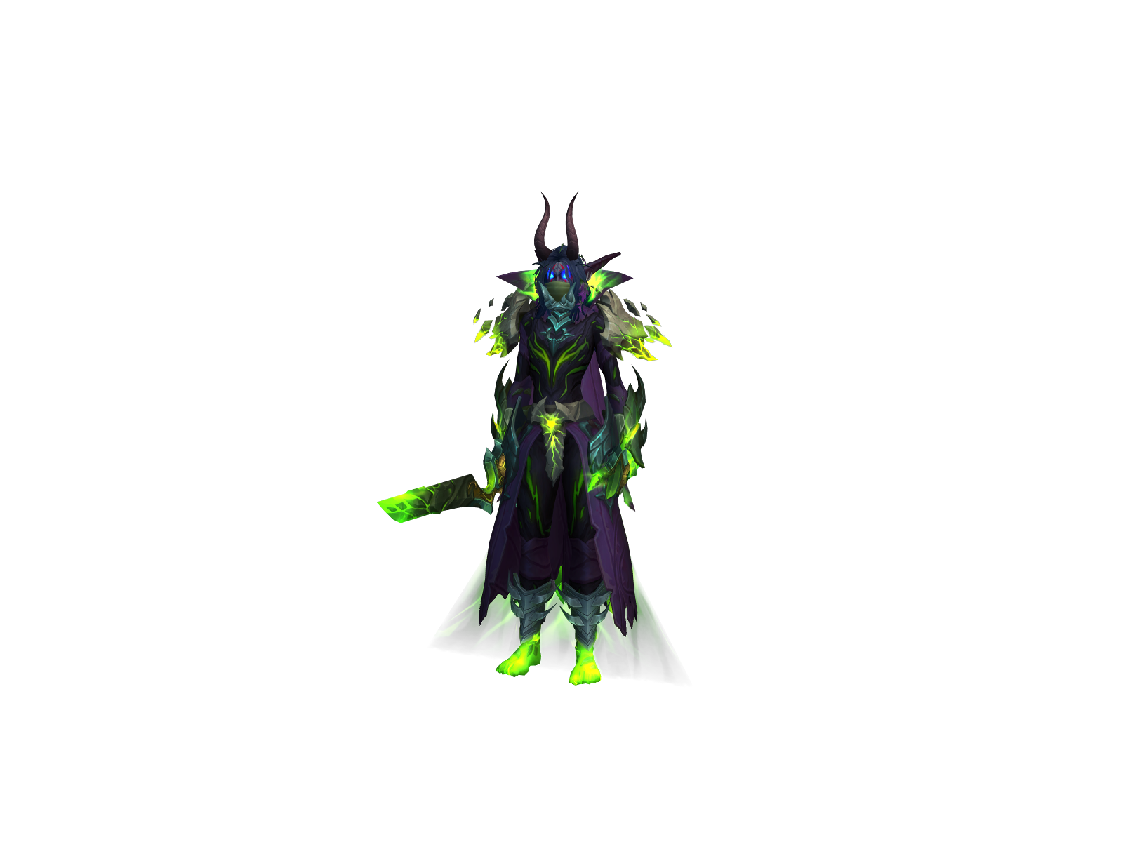 Jaknafein 3D character render