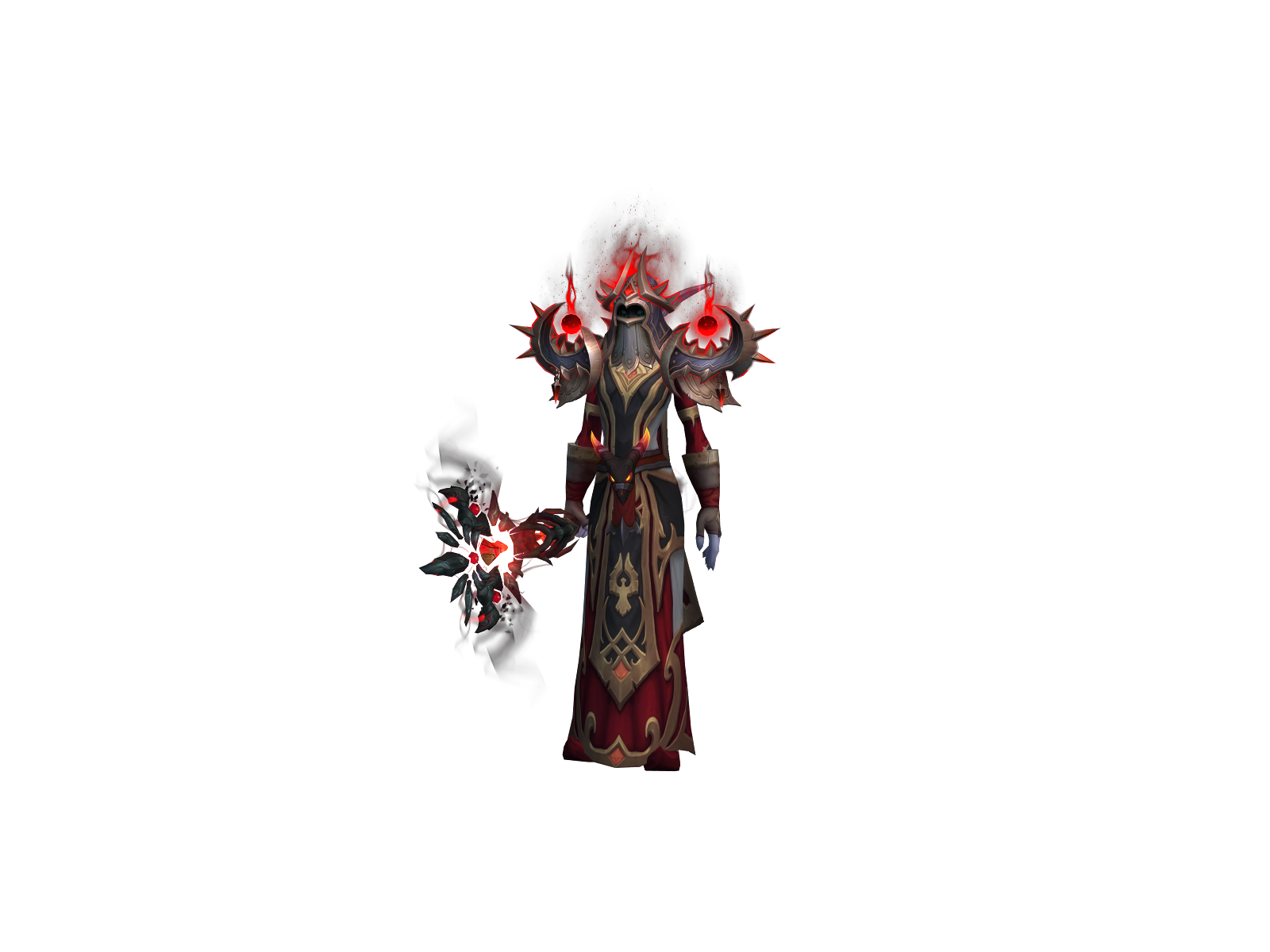 Bïgpenance 3D character render
