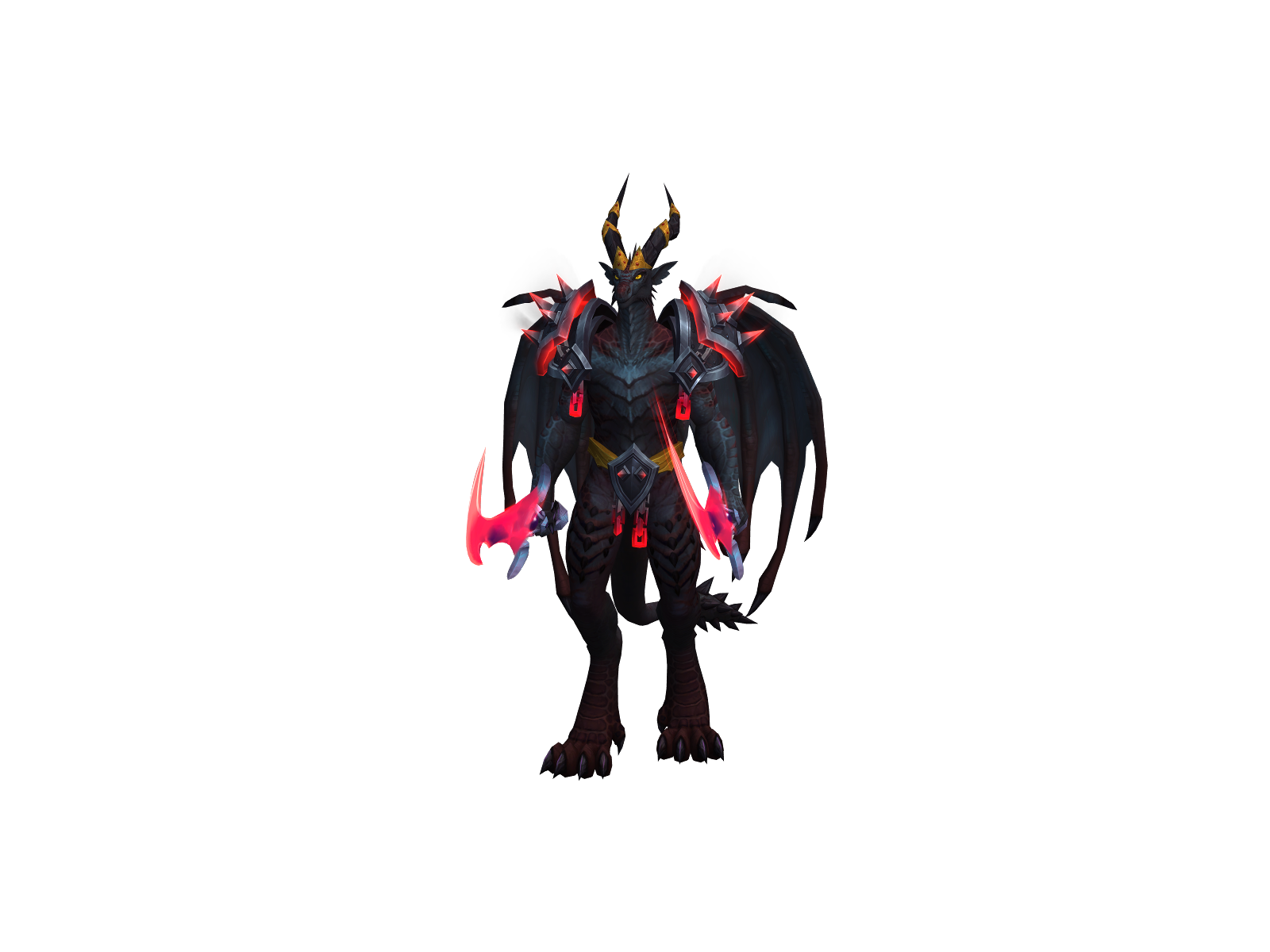 Krunkstomp 3D character render
