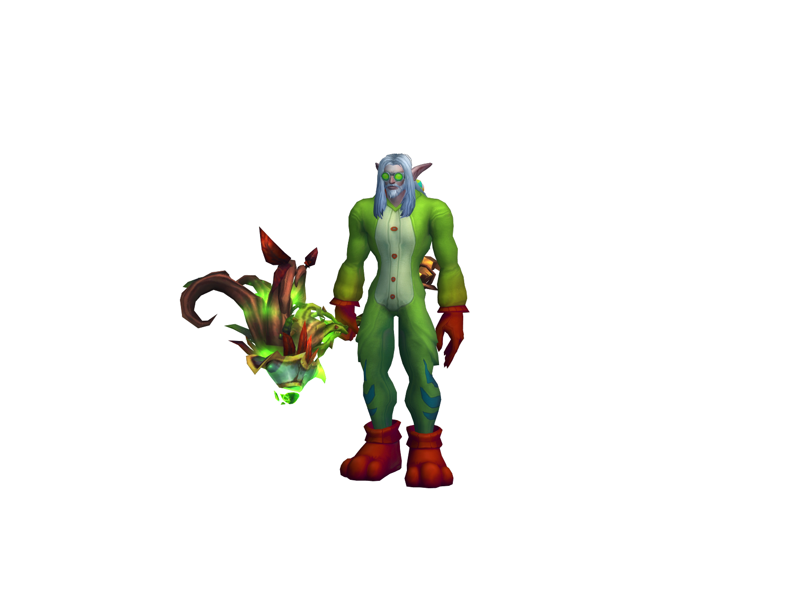 Wrxn 3D character render
