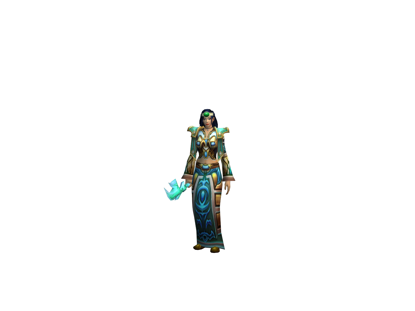 Koloe 3D character render