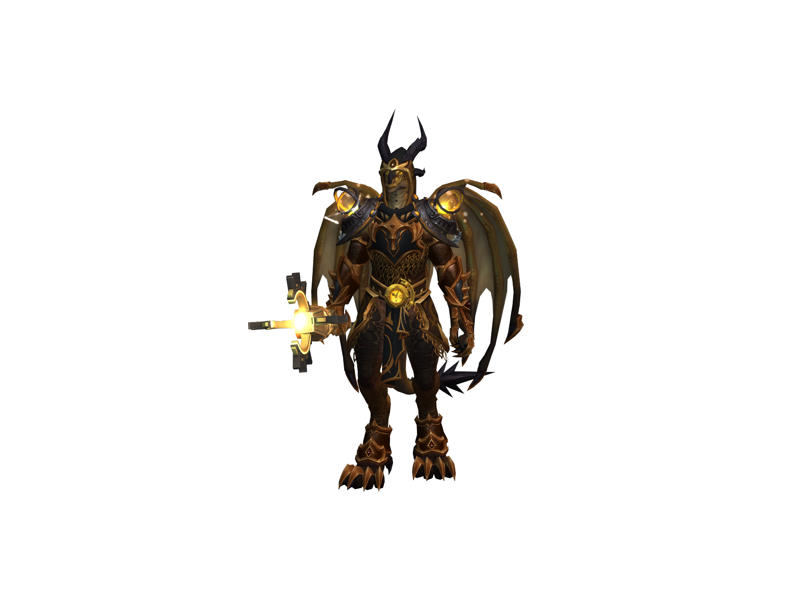 Domormu 3D character render