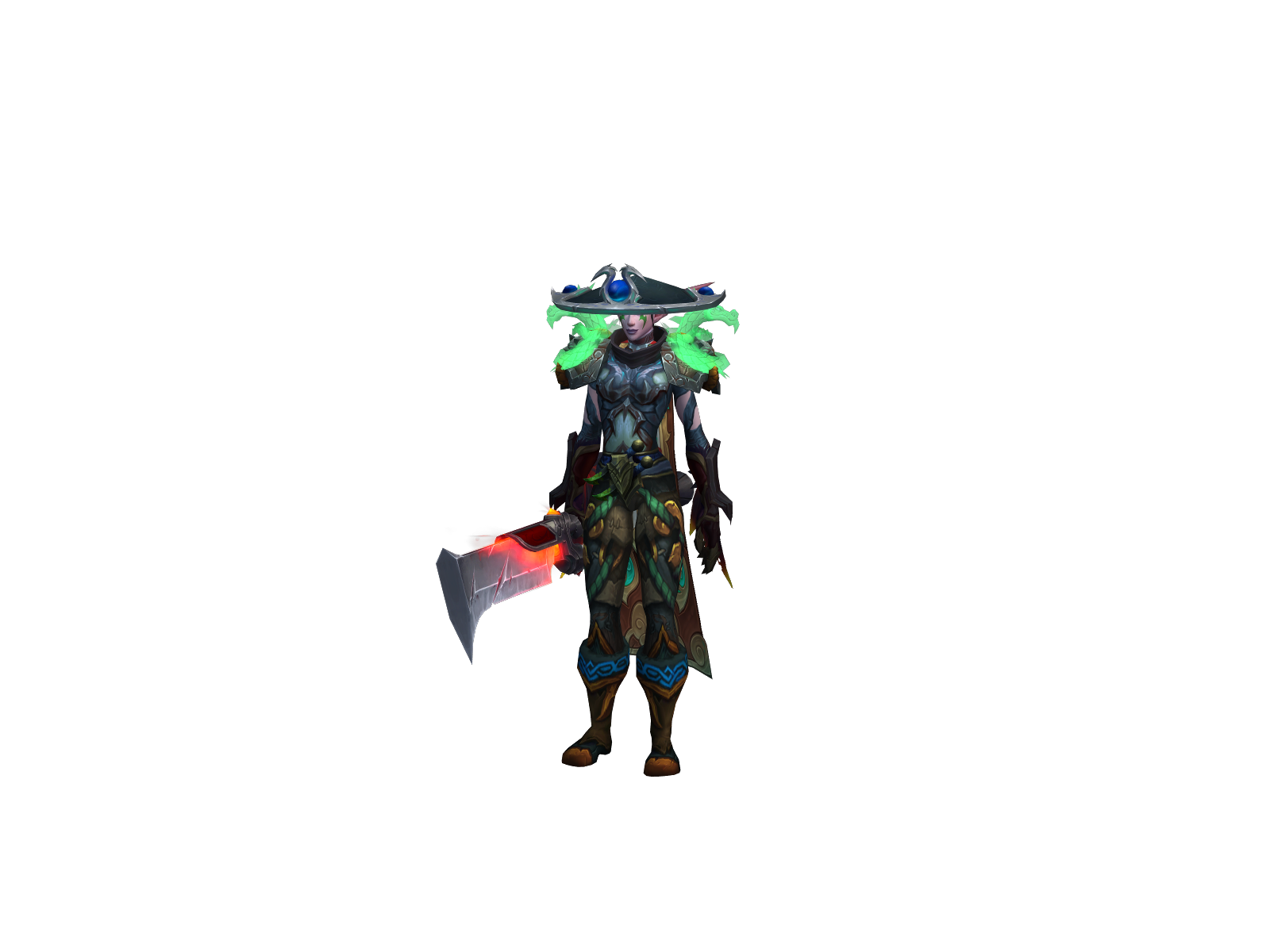 Issarangfang 3D character render