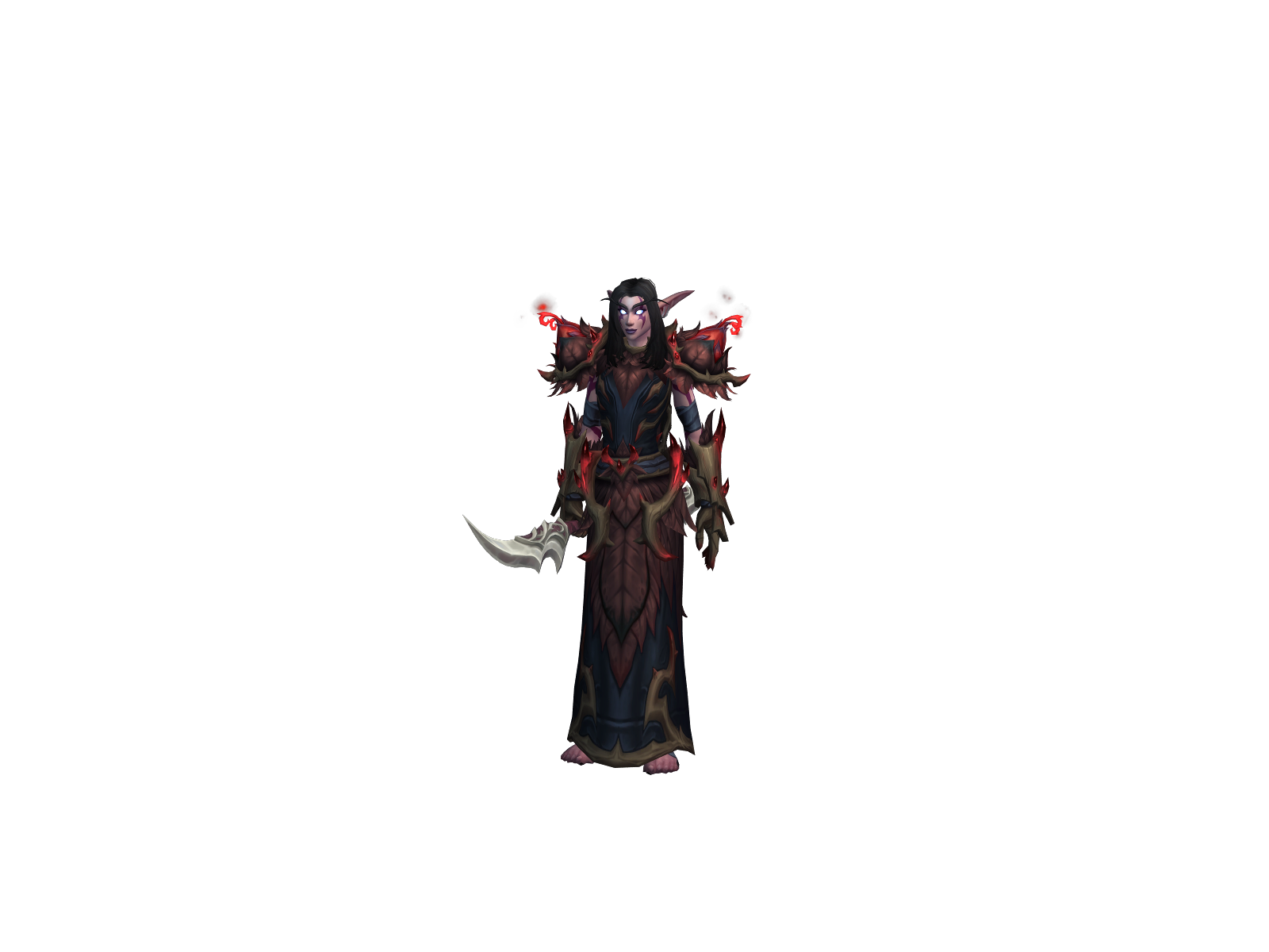 Løkí 3D character render