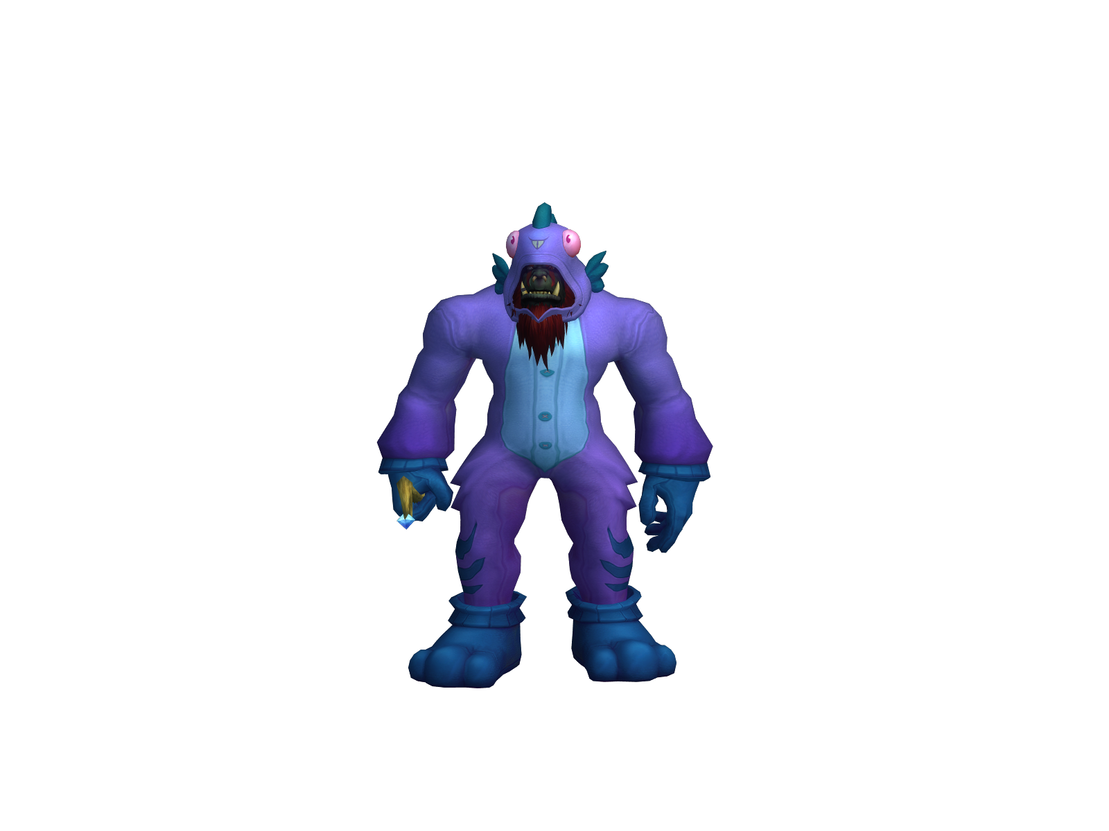 Thehealerr 3D character render