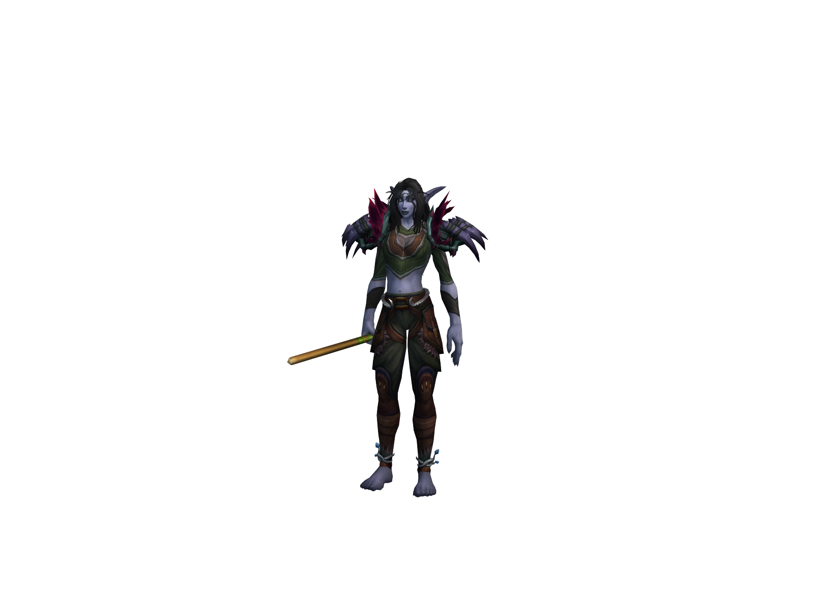 Sabyy 3D character render
