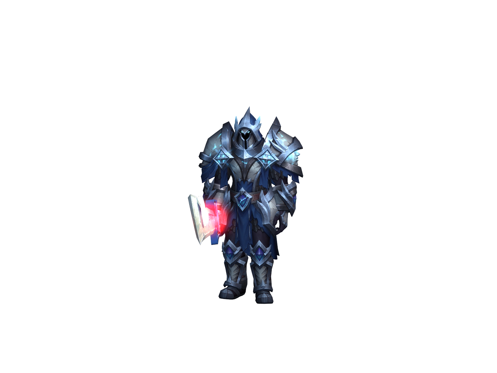 Shpoingus 3D character render