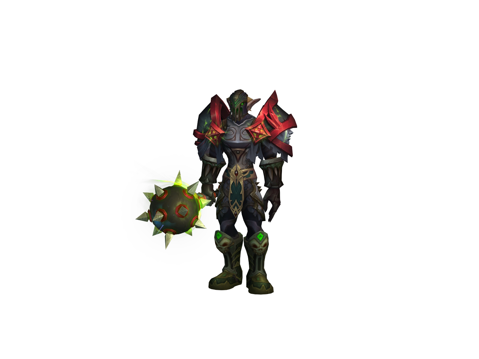 Medrawd 3D character render
