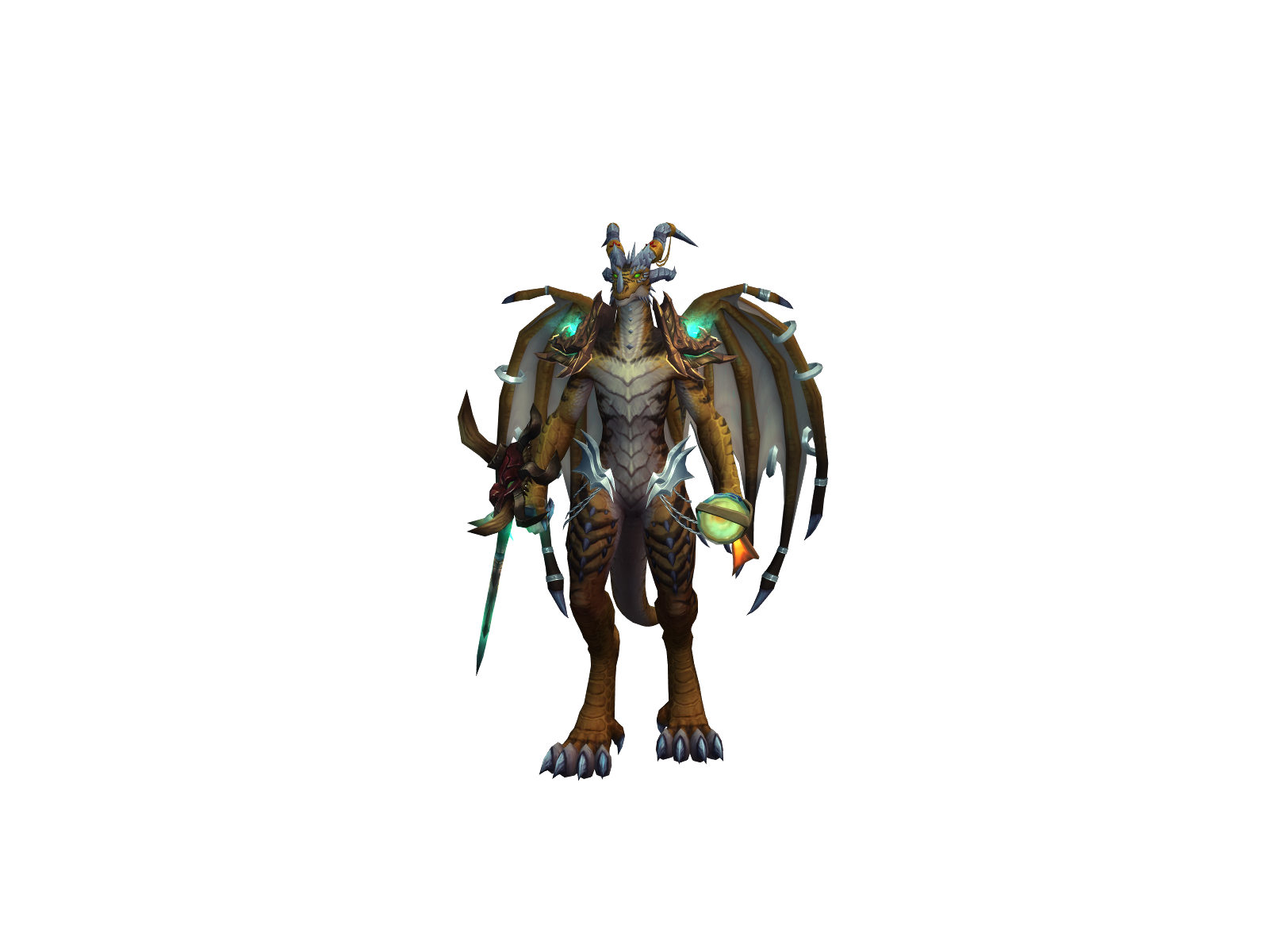 Grabmytail 3D character render