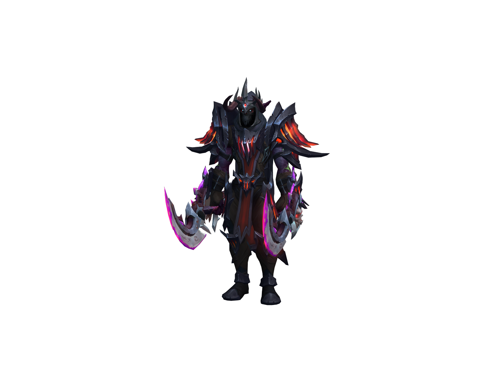 Horrni 3D character render