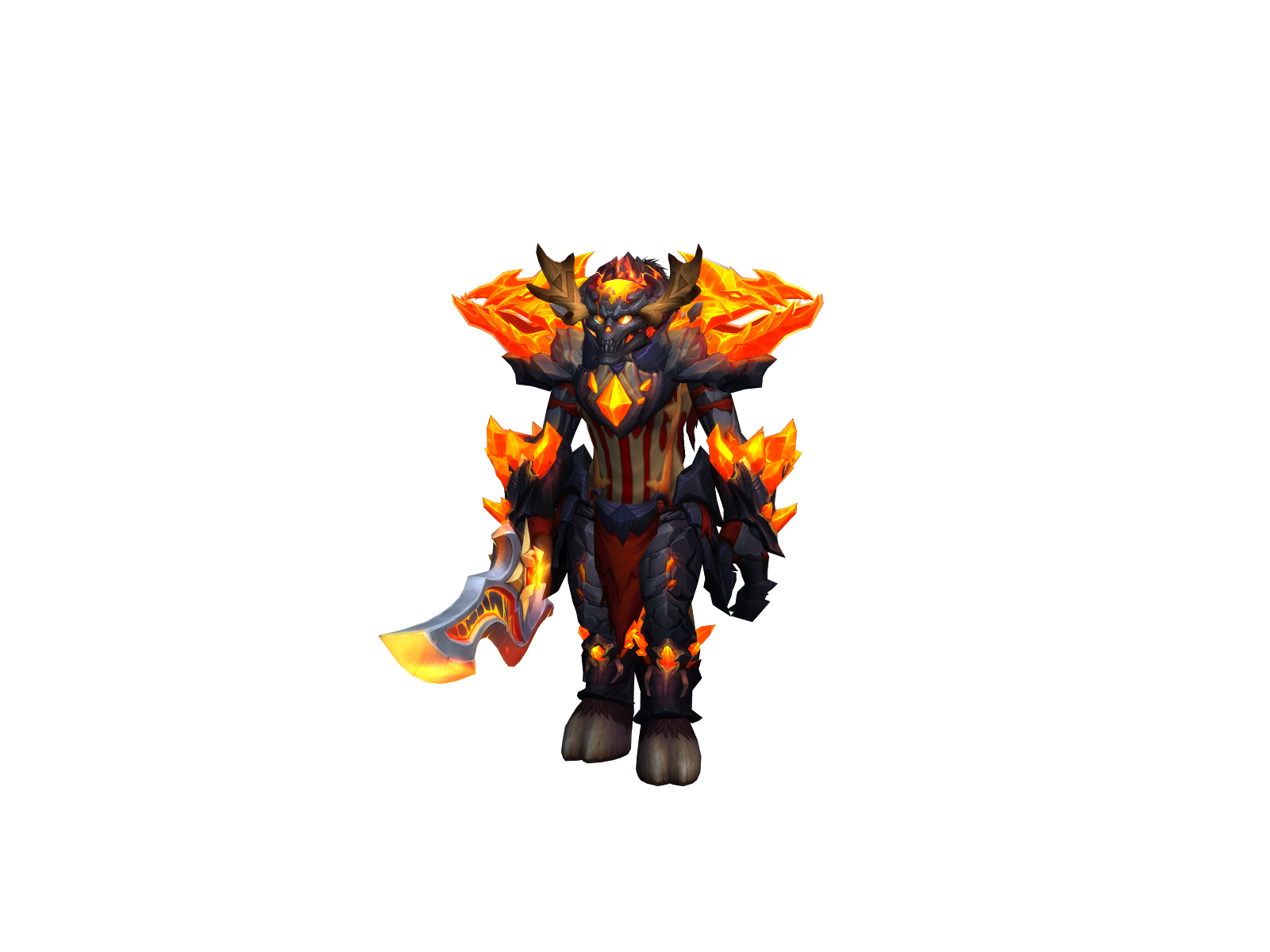 Mofojonez 3D character render