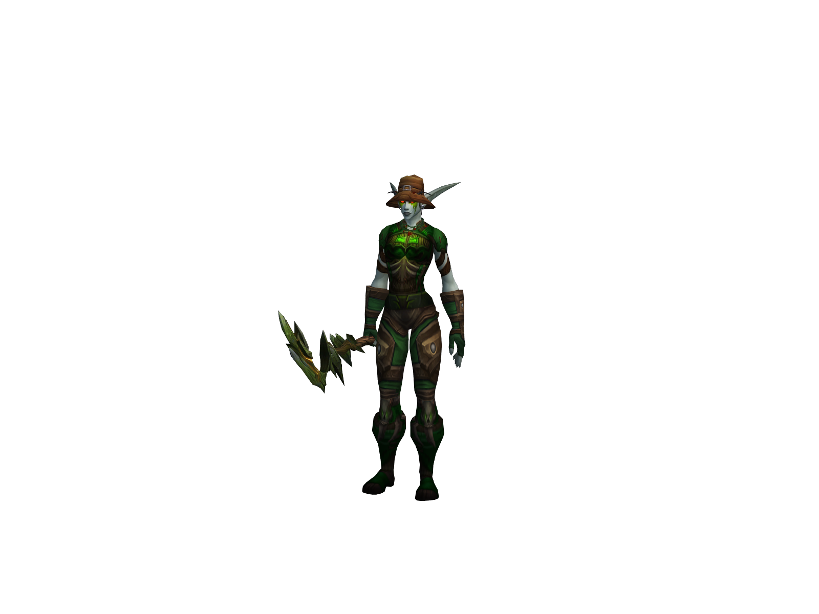 Newshoes 3D character render