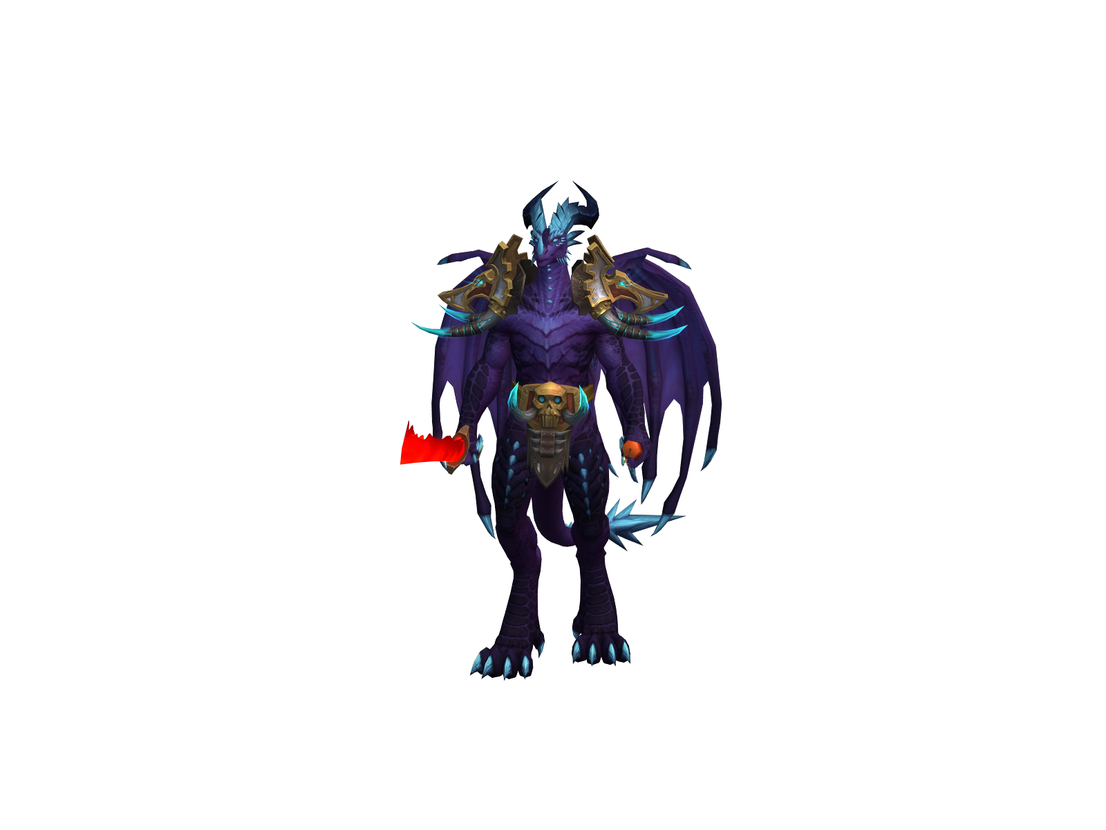 Screenvoker 3D character render