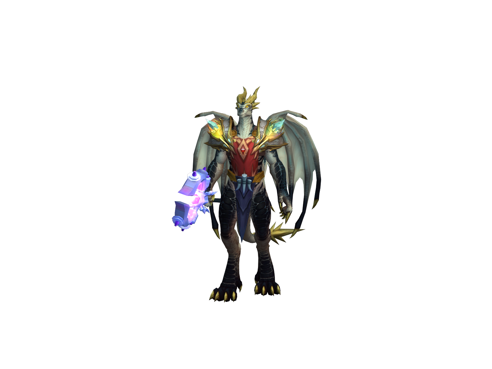 Yestricks 3D character render