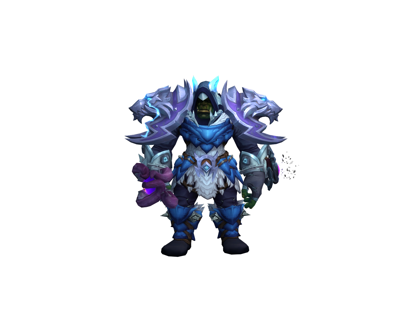 Wannabepally 3D character render