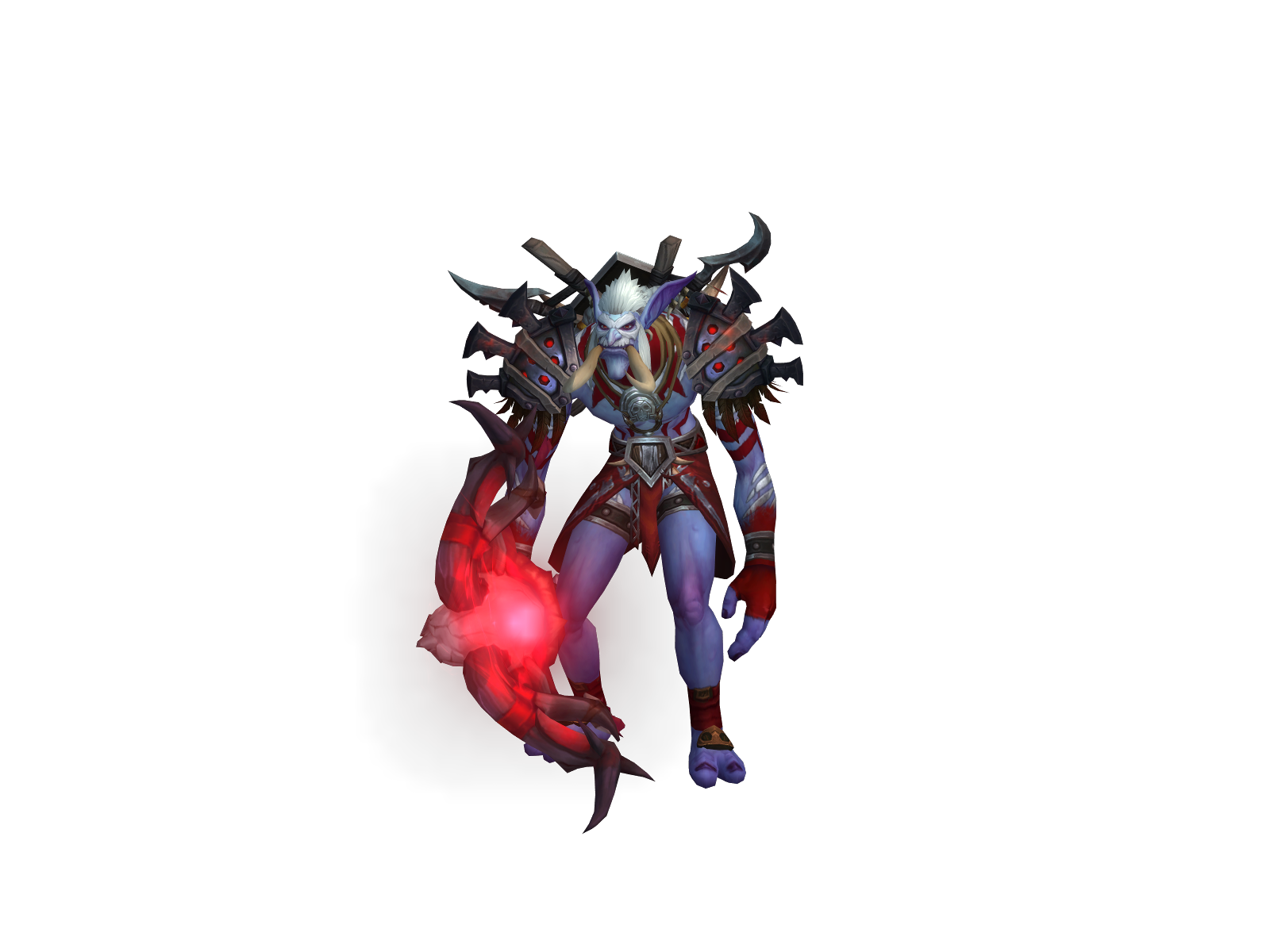 Trinityforce 3D character render