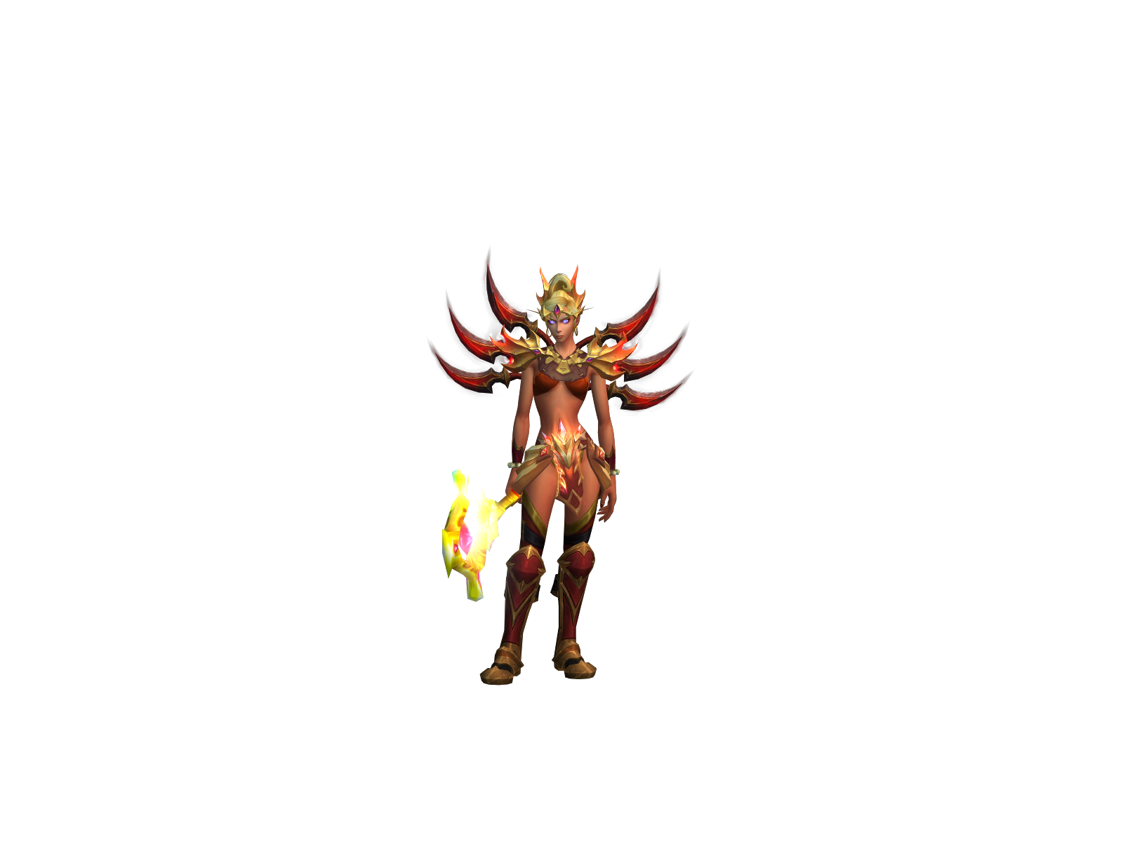 Lîme 3D character render