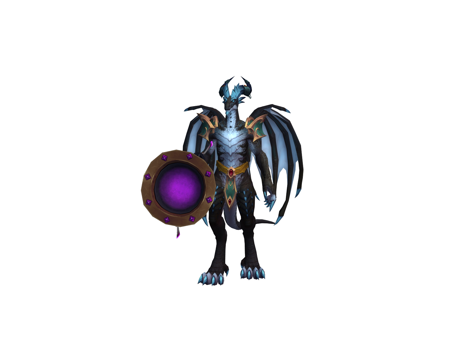 Finaboutabus 3D character render