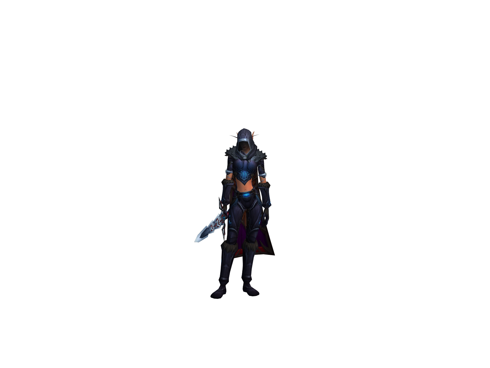 Devíka WoW character banner