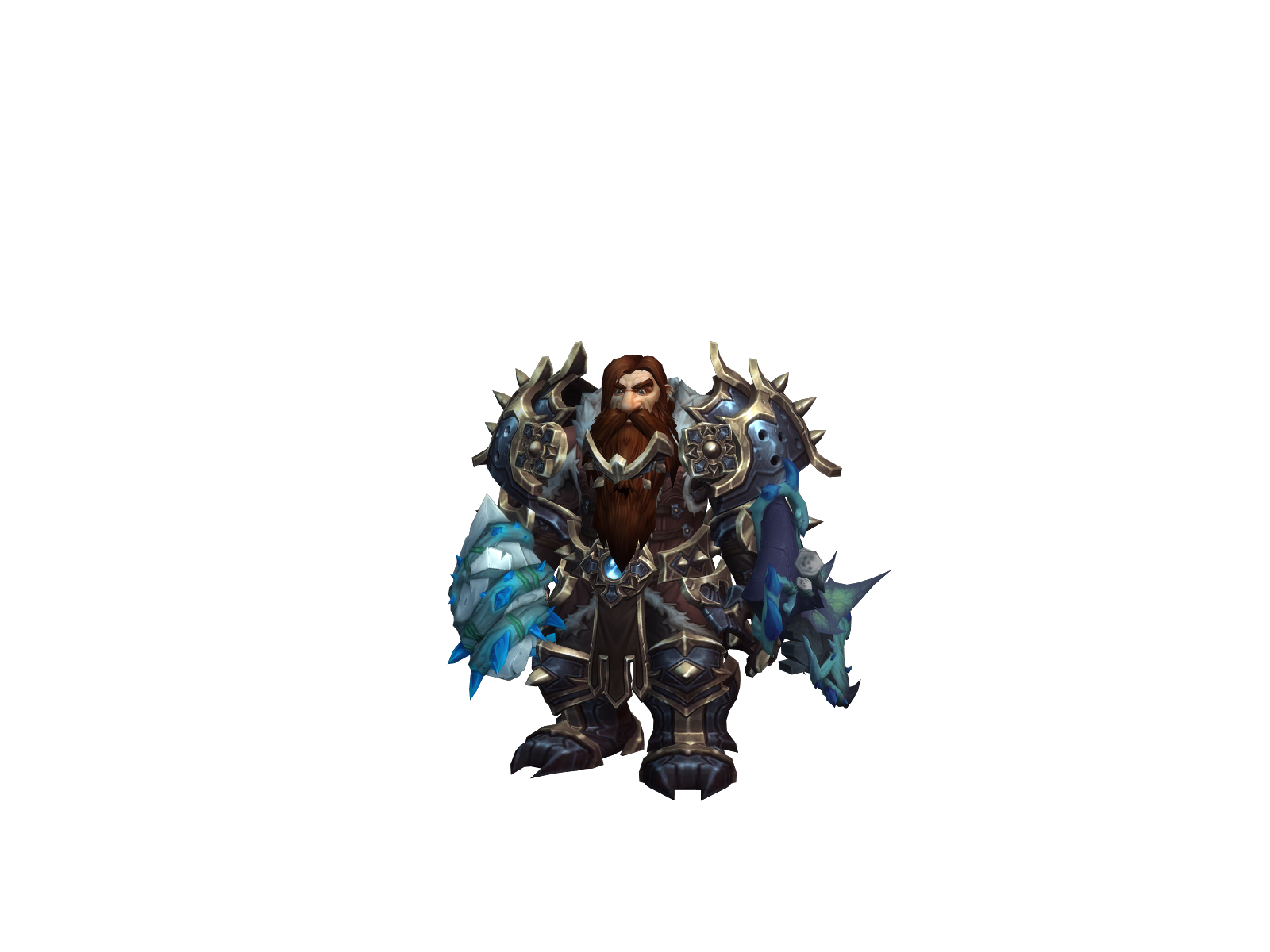 Nerfprot 3D character render