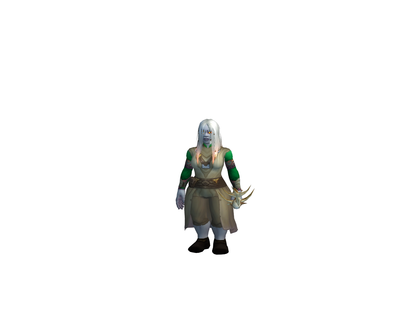 Snipewondo 3D character render