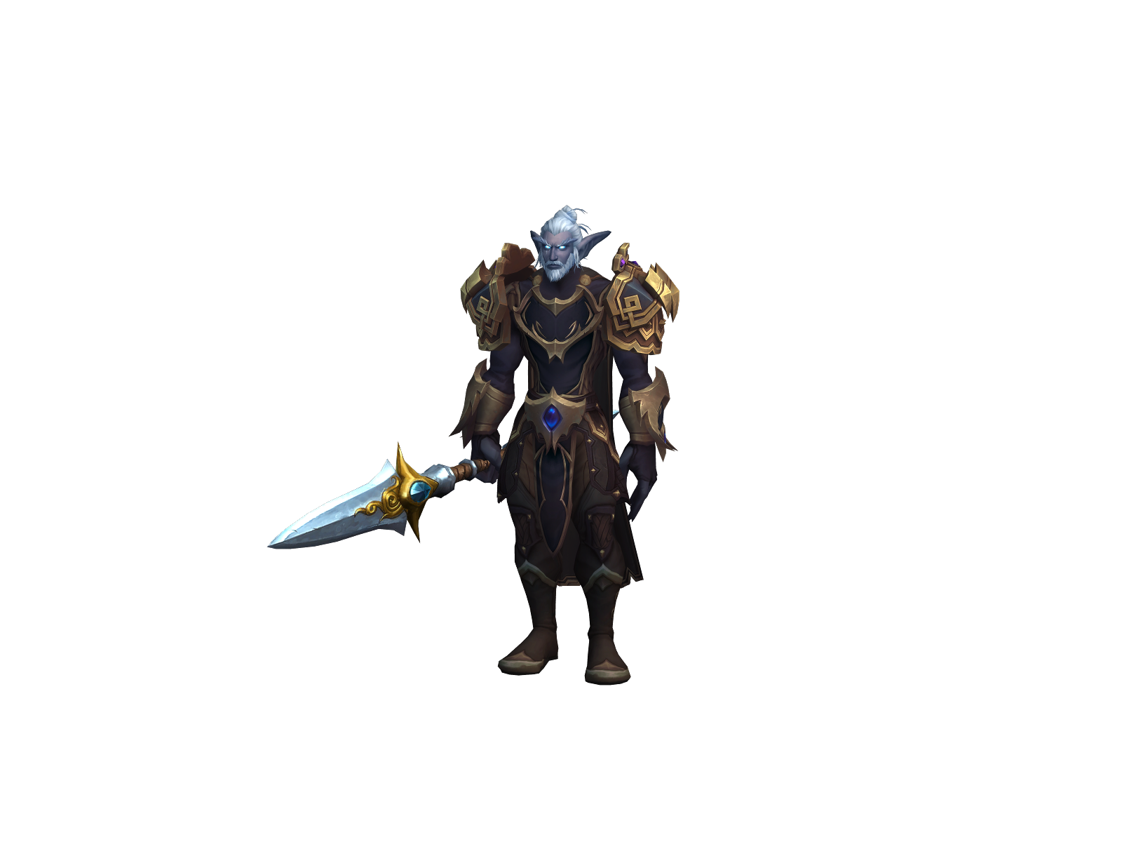 Connör 3D character render