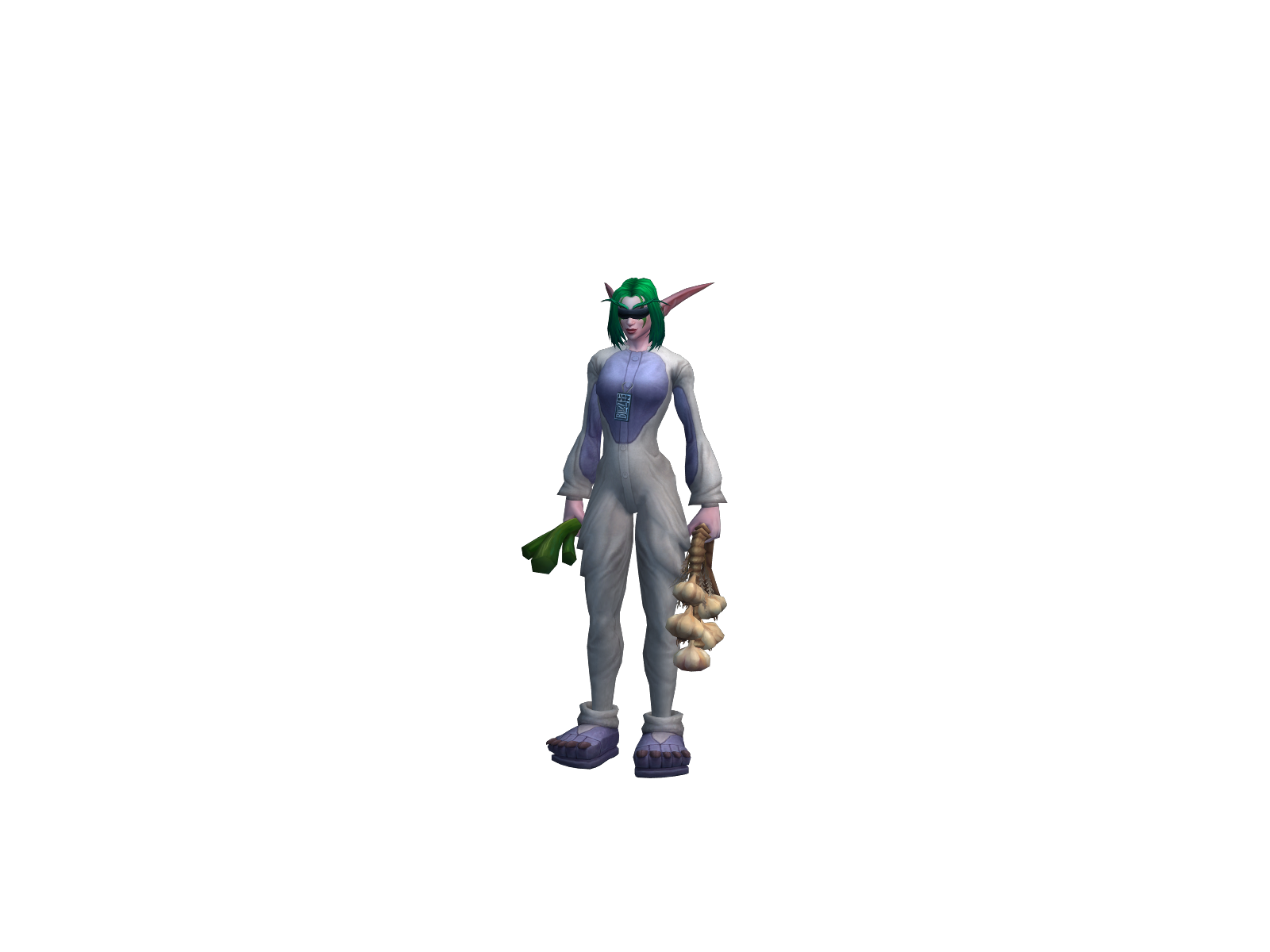 Raene 3D character render
