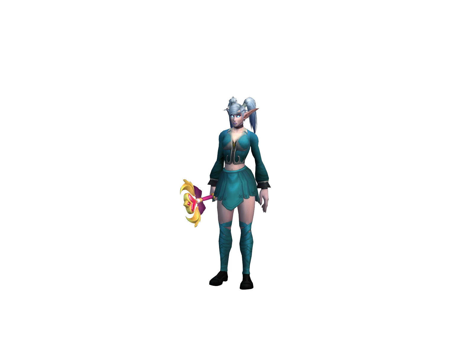 Juicycrunch 3D character render