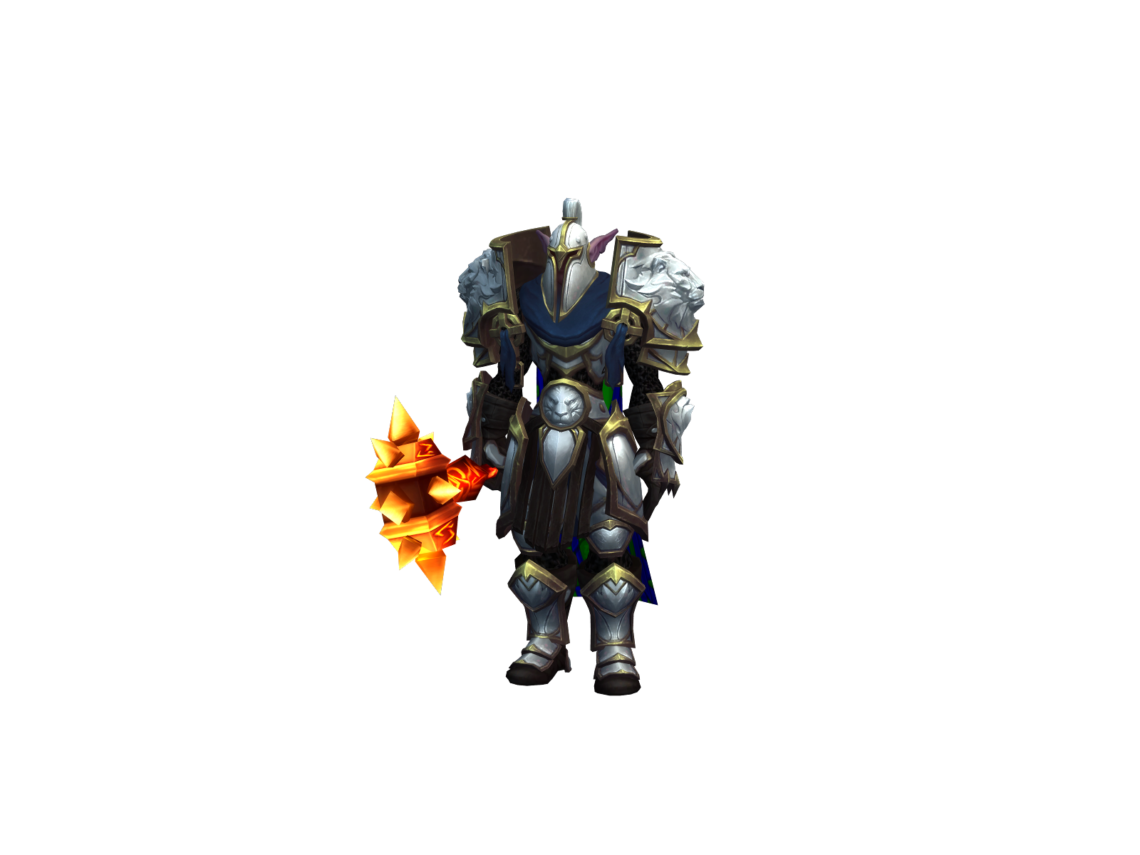 Valdorei 3D character render