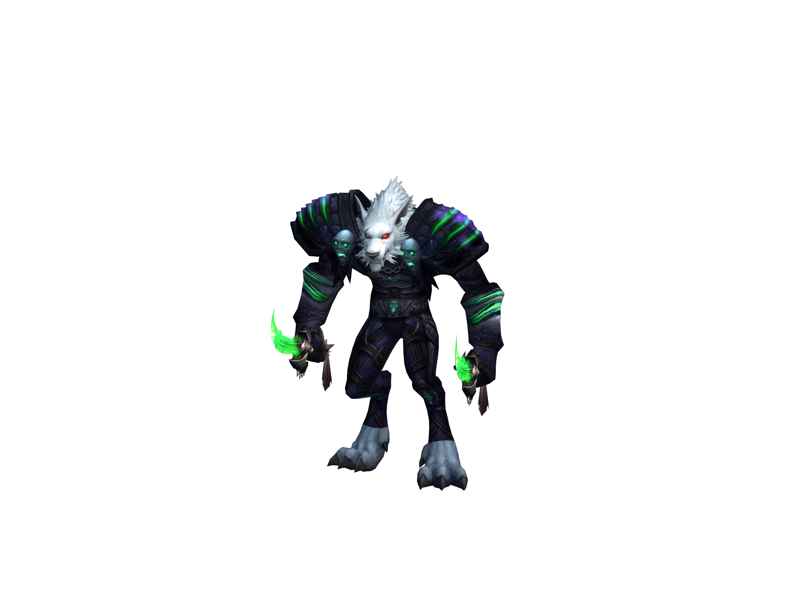 Trickx 3D character render