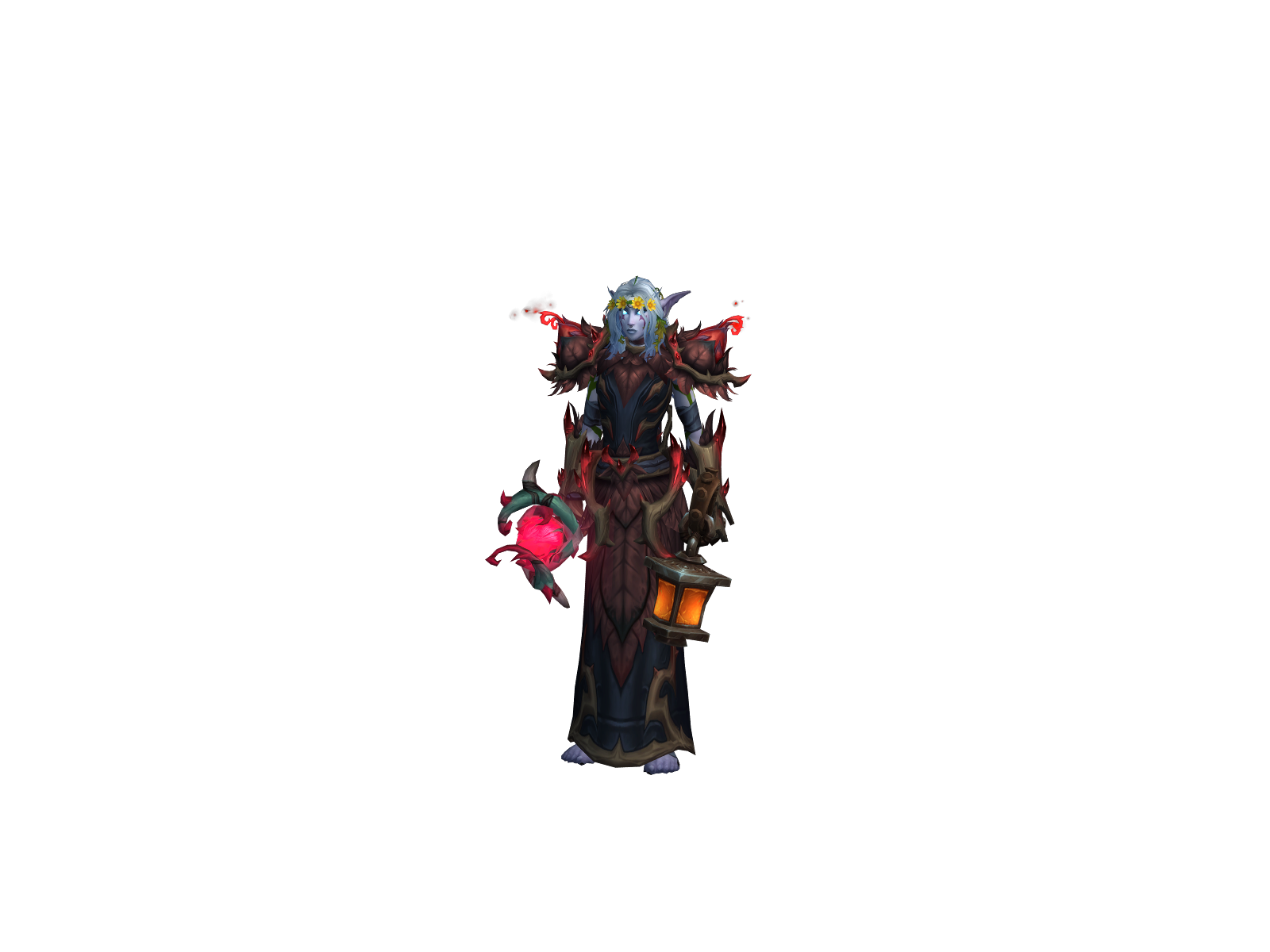 Nynaëvë 3D character render