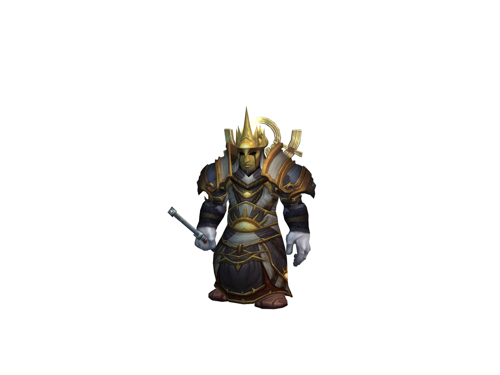 Zhapp 3D character render