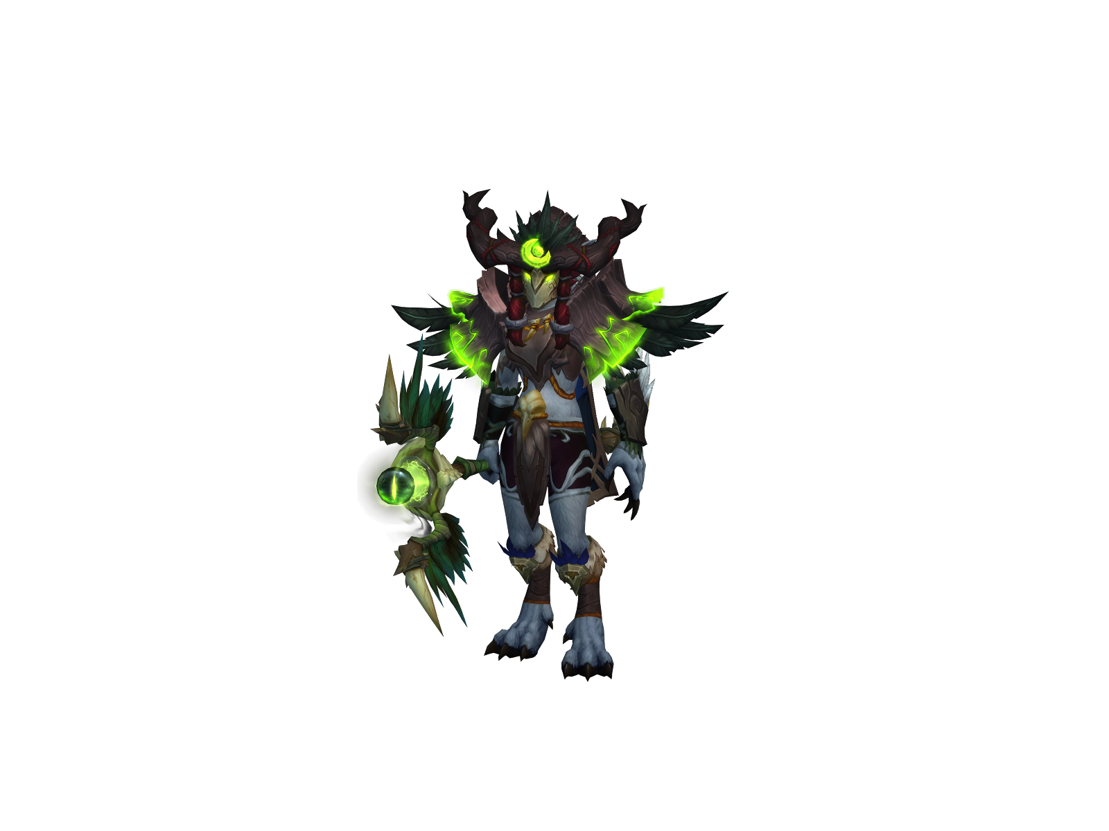 Shiftonyouu 3D character render